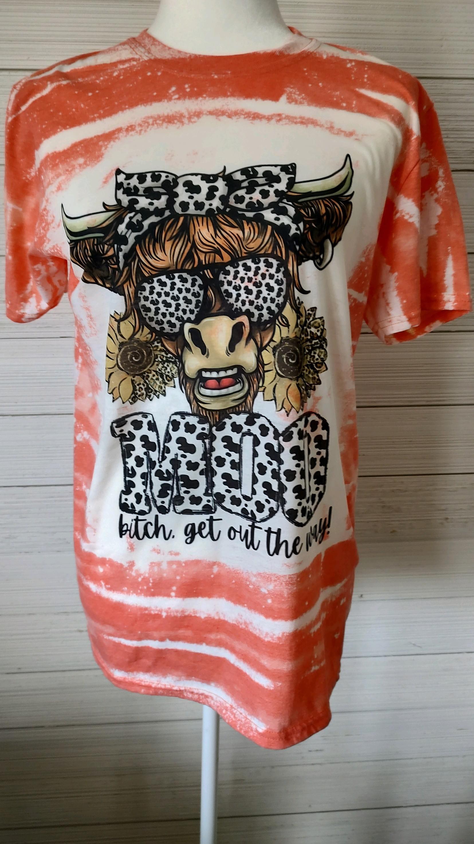 Moo Get Out The Way Bitch T-Shirt