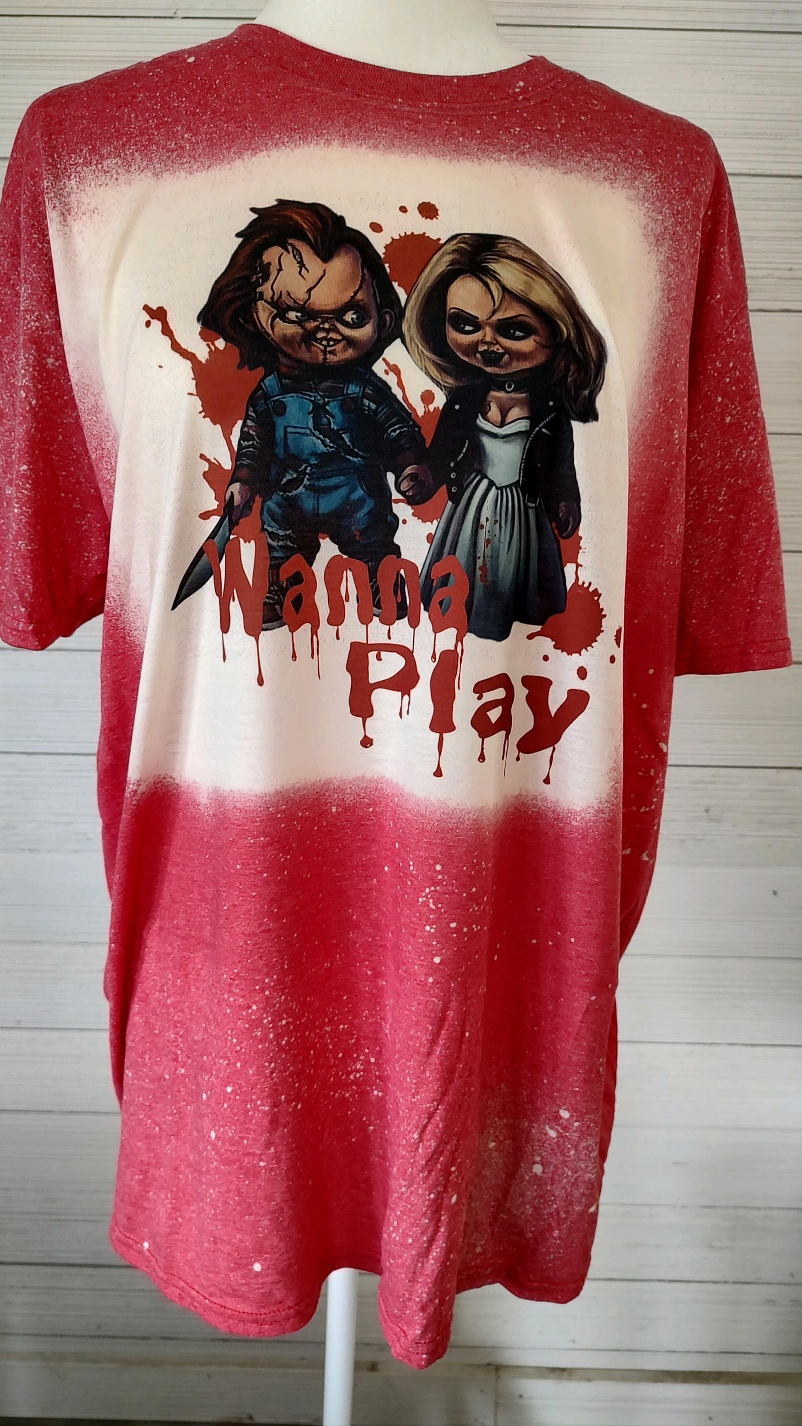 Wanna Play T-Shirt