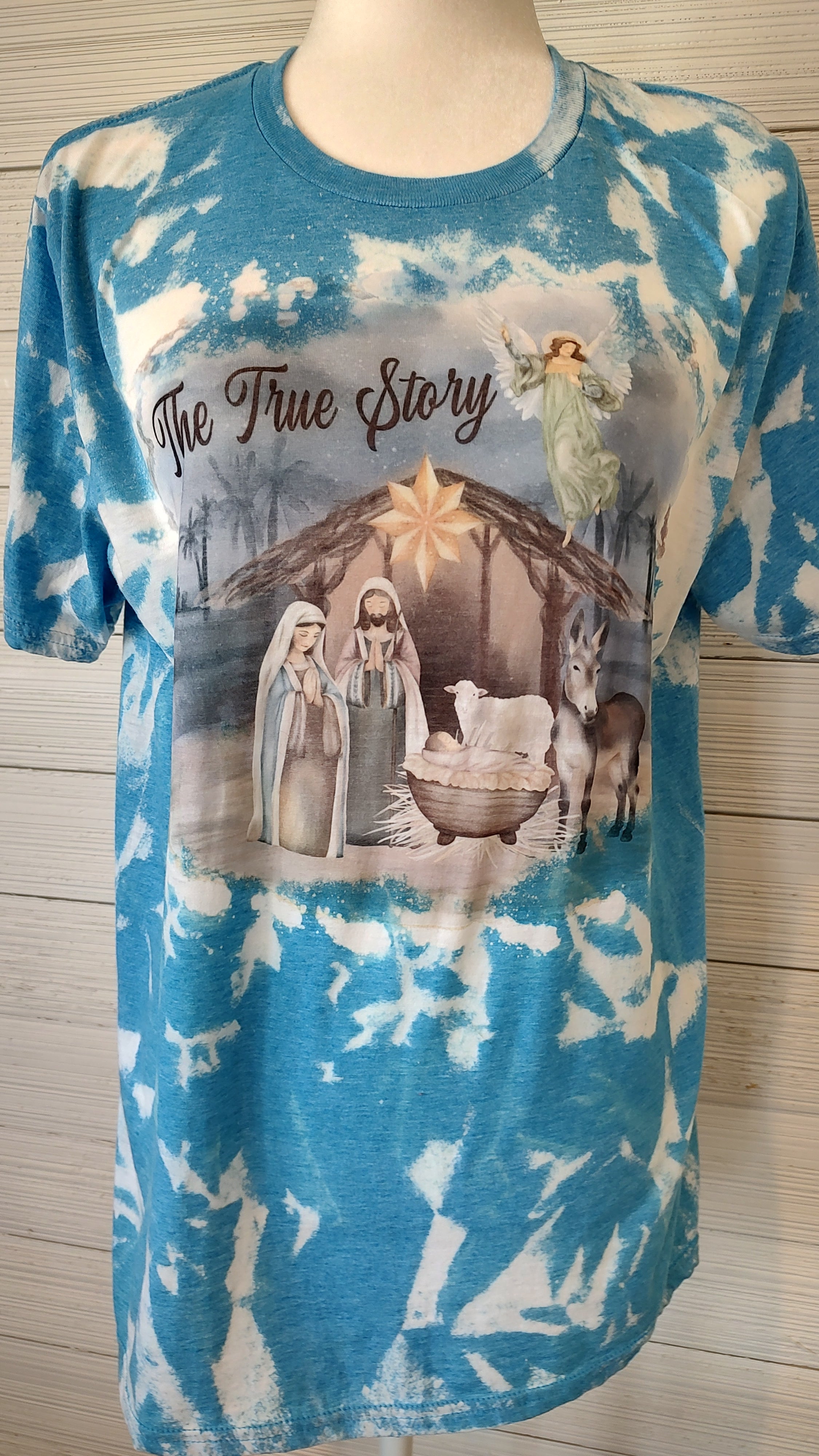 Short sleeve t- shirt The True Story