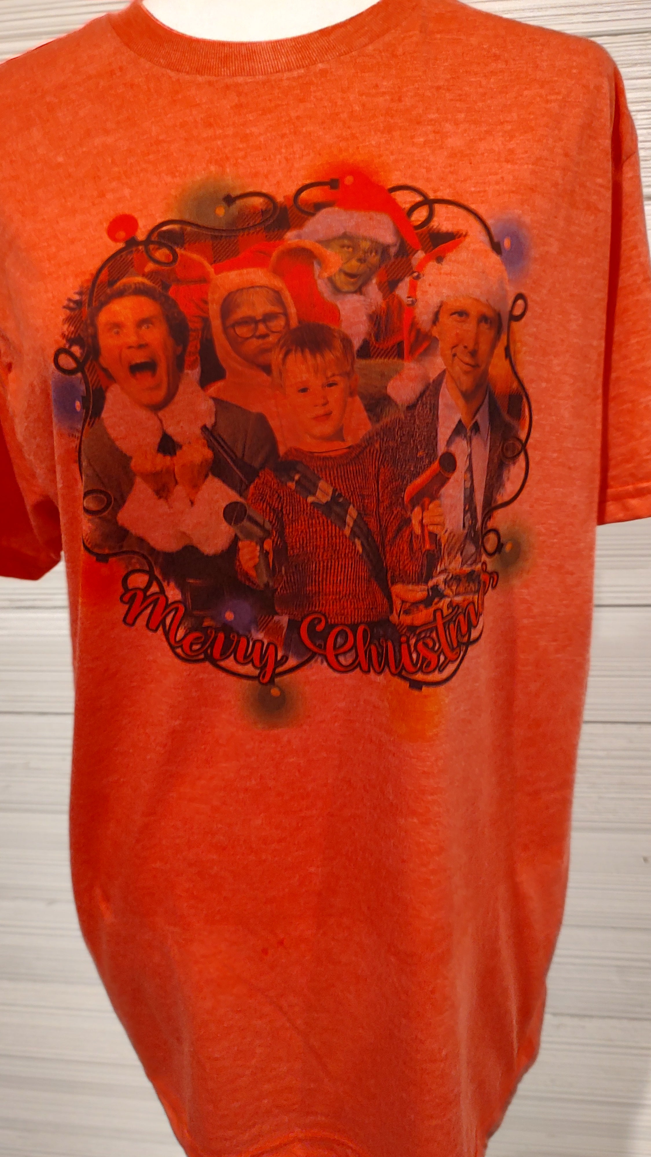 Short sleeve t-shirt Boys of Christmas movies