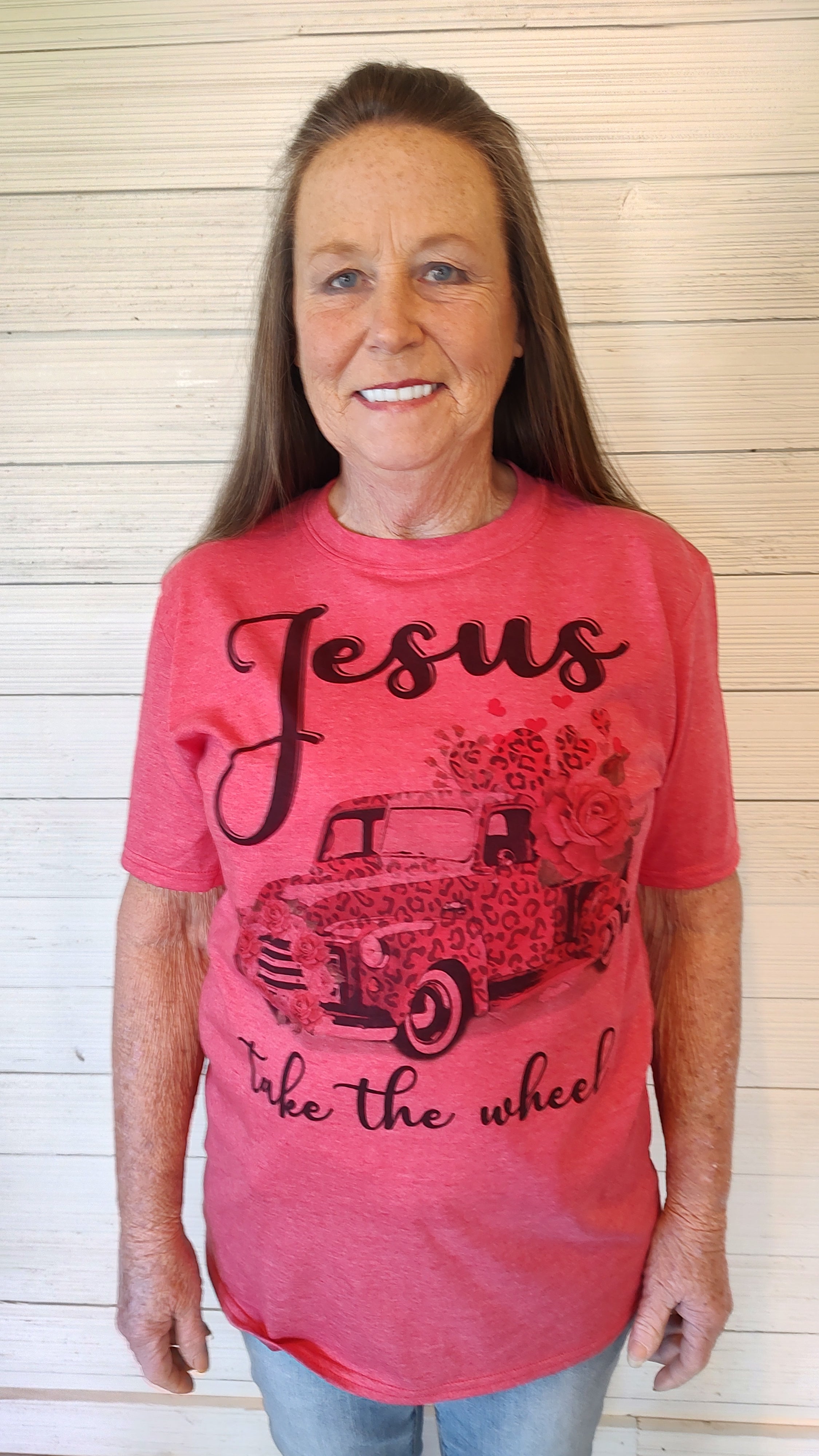 Jesus take the wheel T-shirt