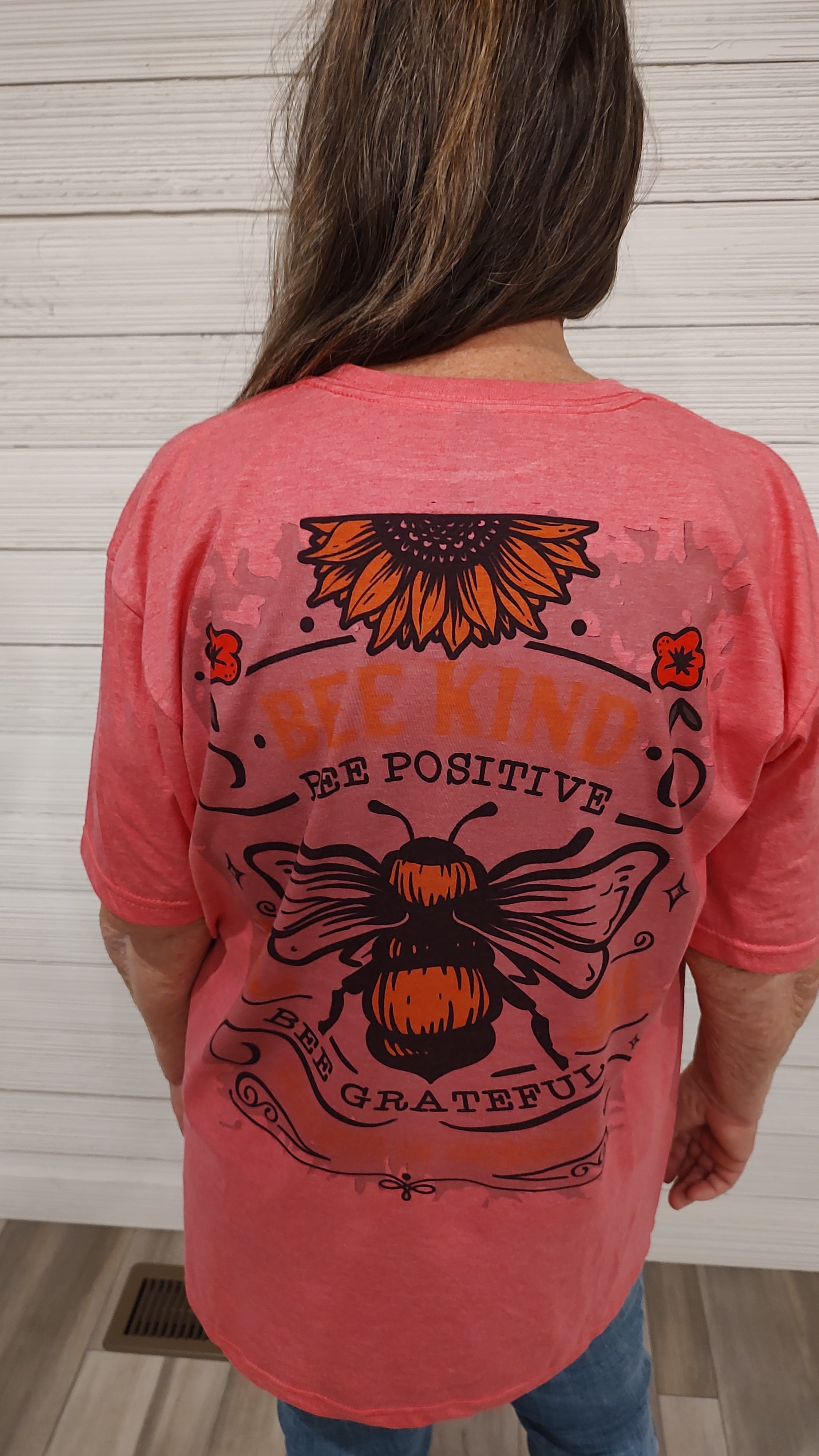 Bee Kind Bee Positive Beelieve in yourself T-shirt