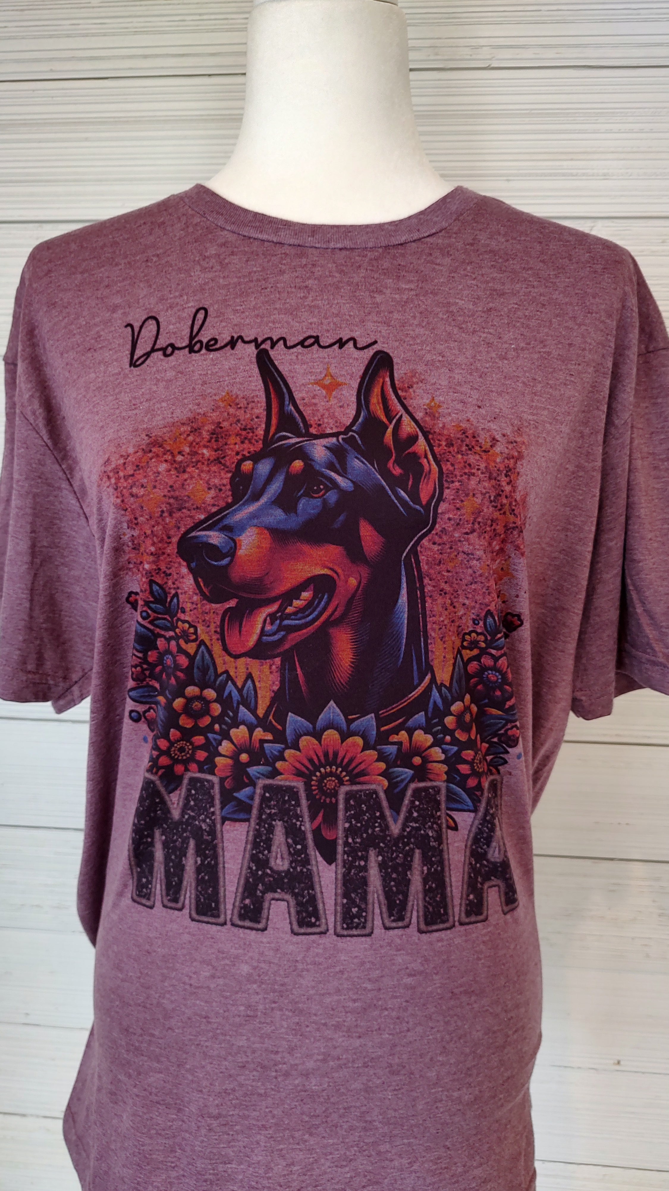 Doberman Mama T-Shirt