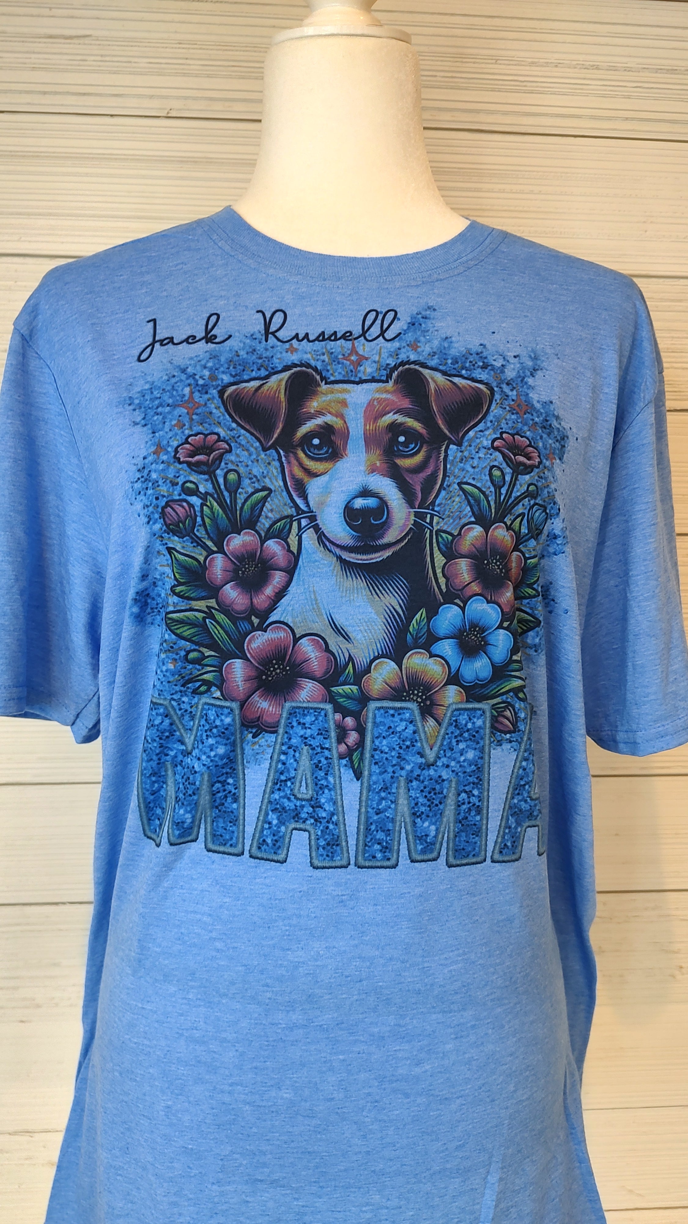 Jack Russell Mama T-Shirt