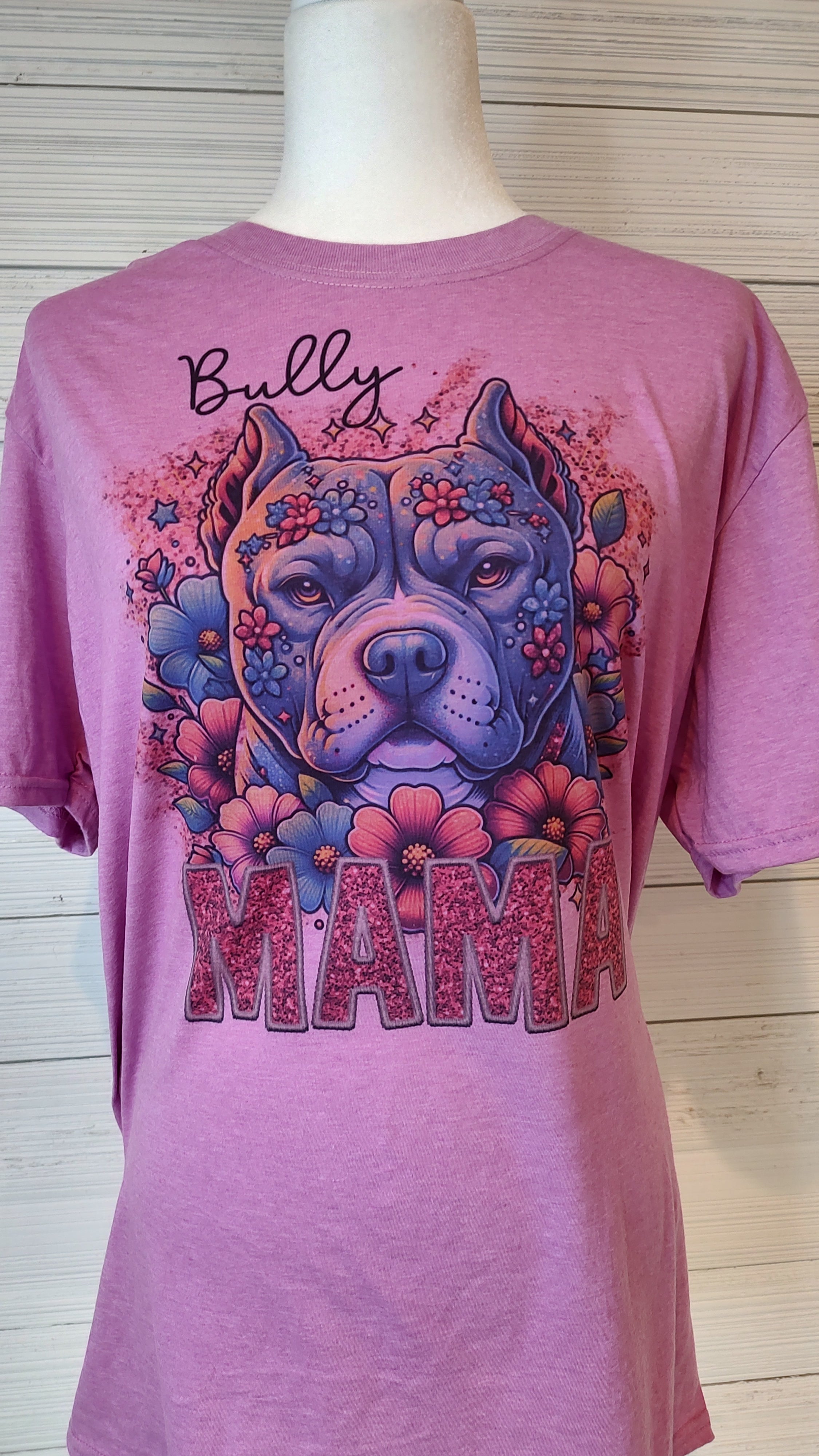 Bully Pit Mama T-Shirt