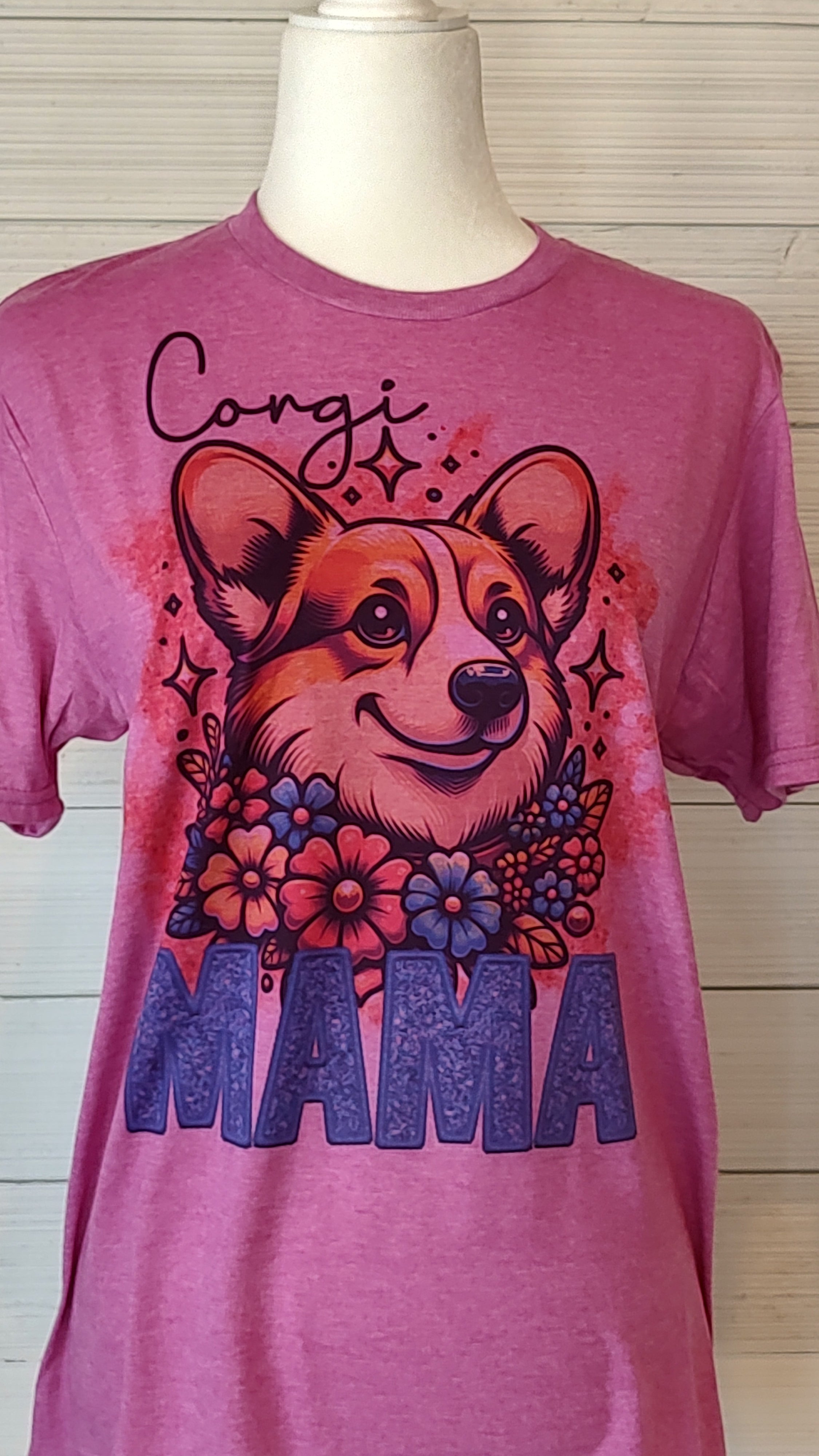 Corgi Mama T-Shirt