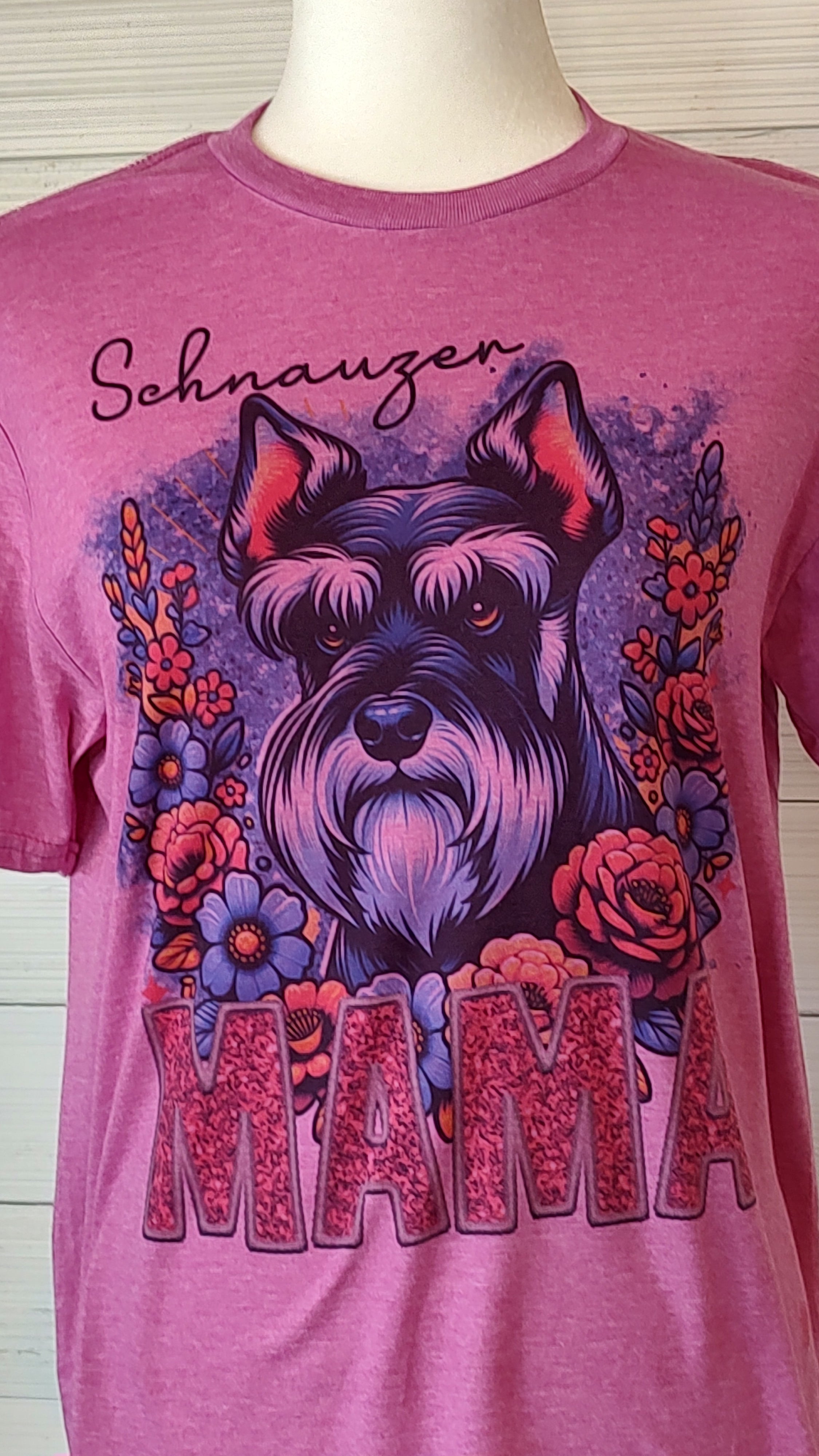 Schnauzer Mama T-Shirt