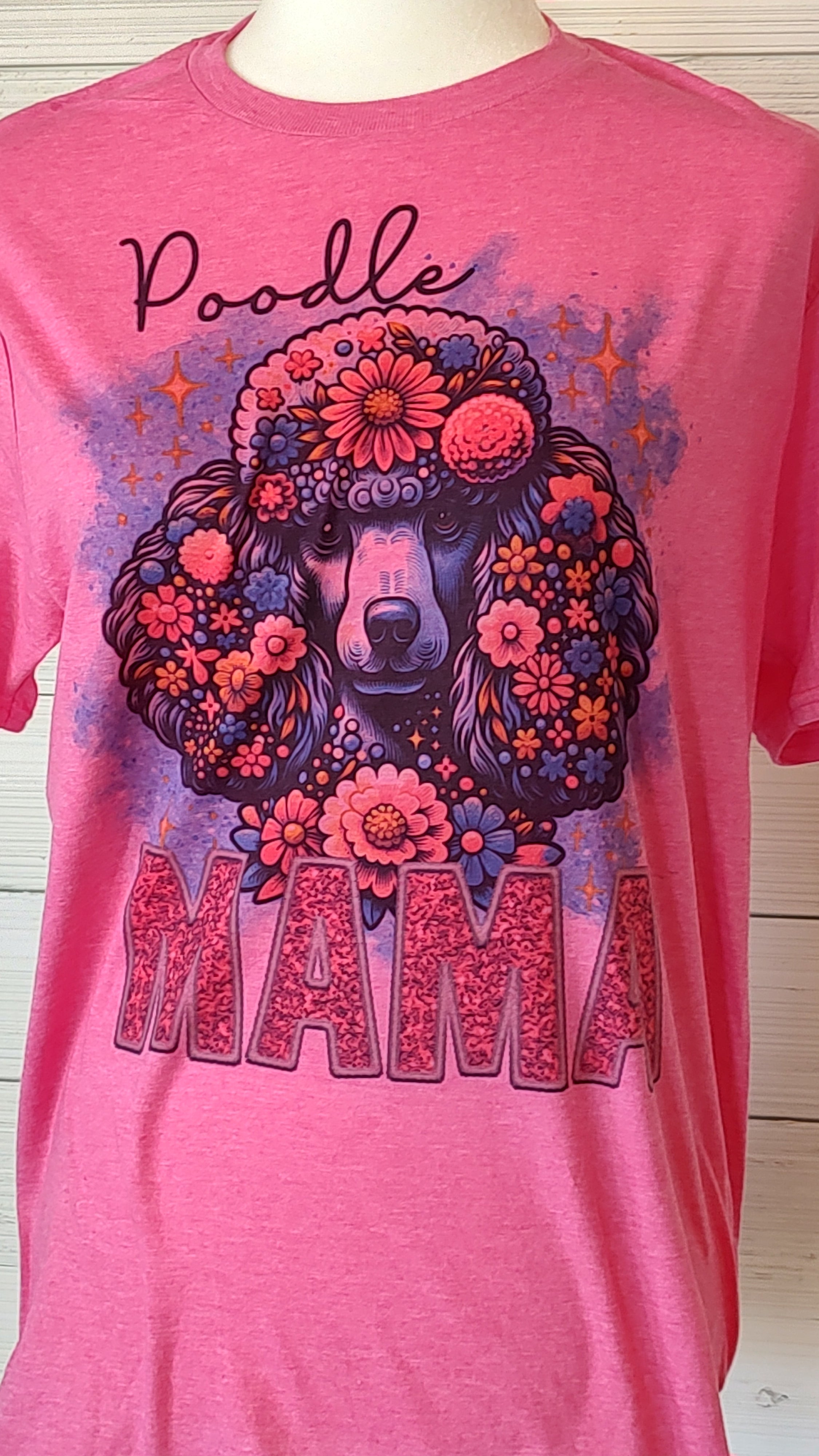 Poodle Mama T-Shirt