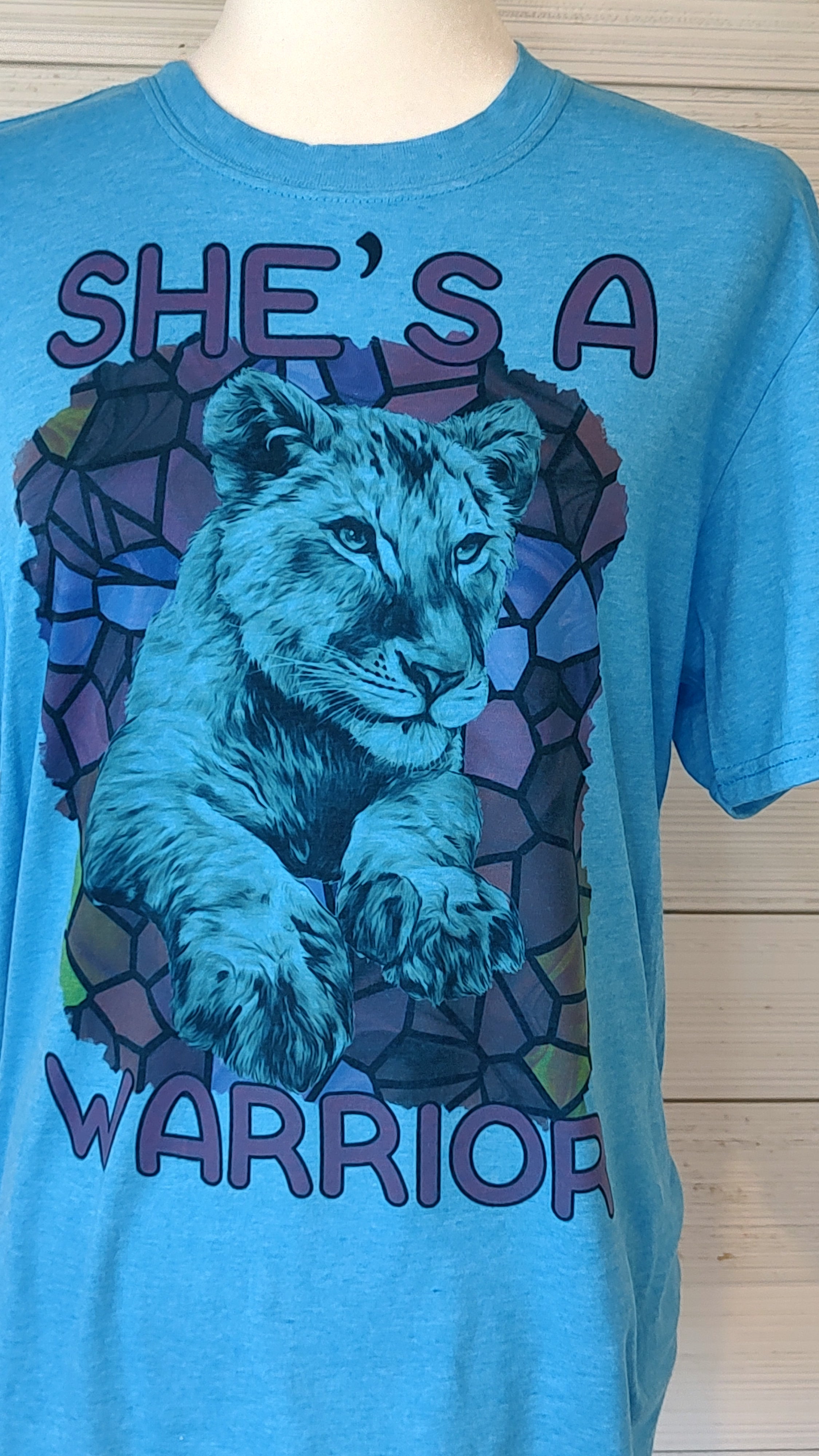 She's A Warrior T-Shirt