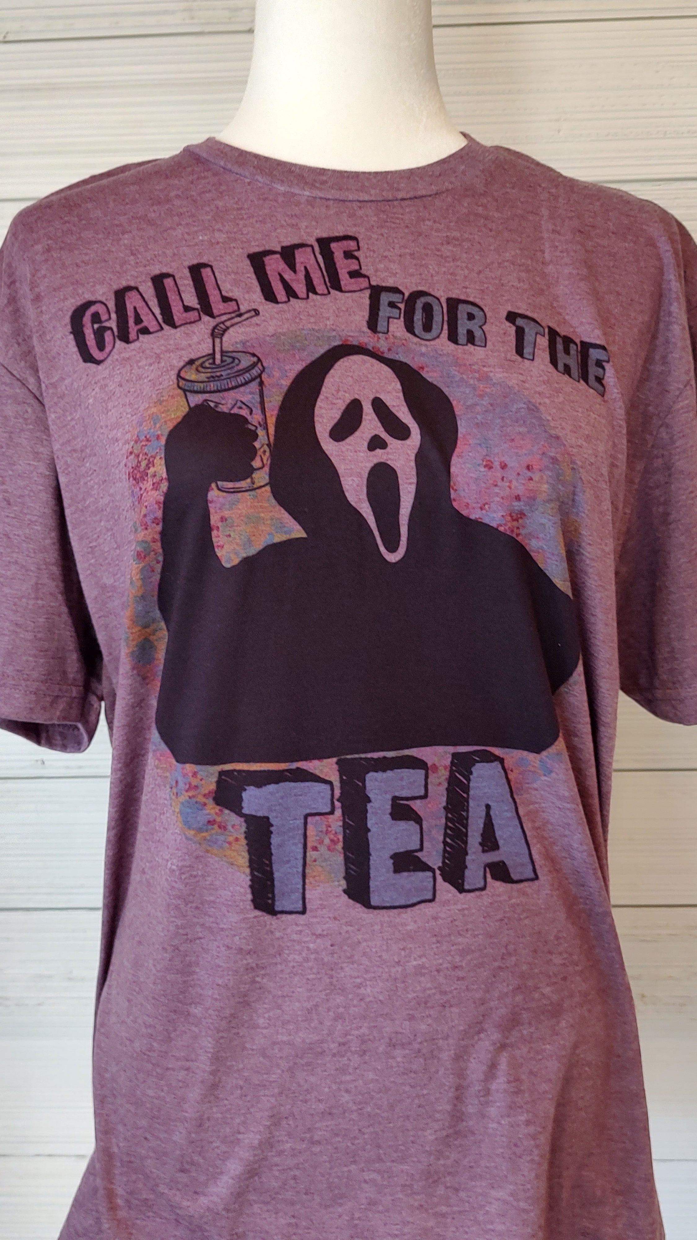 Call Me For The Tea, T-Shirt