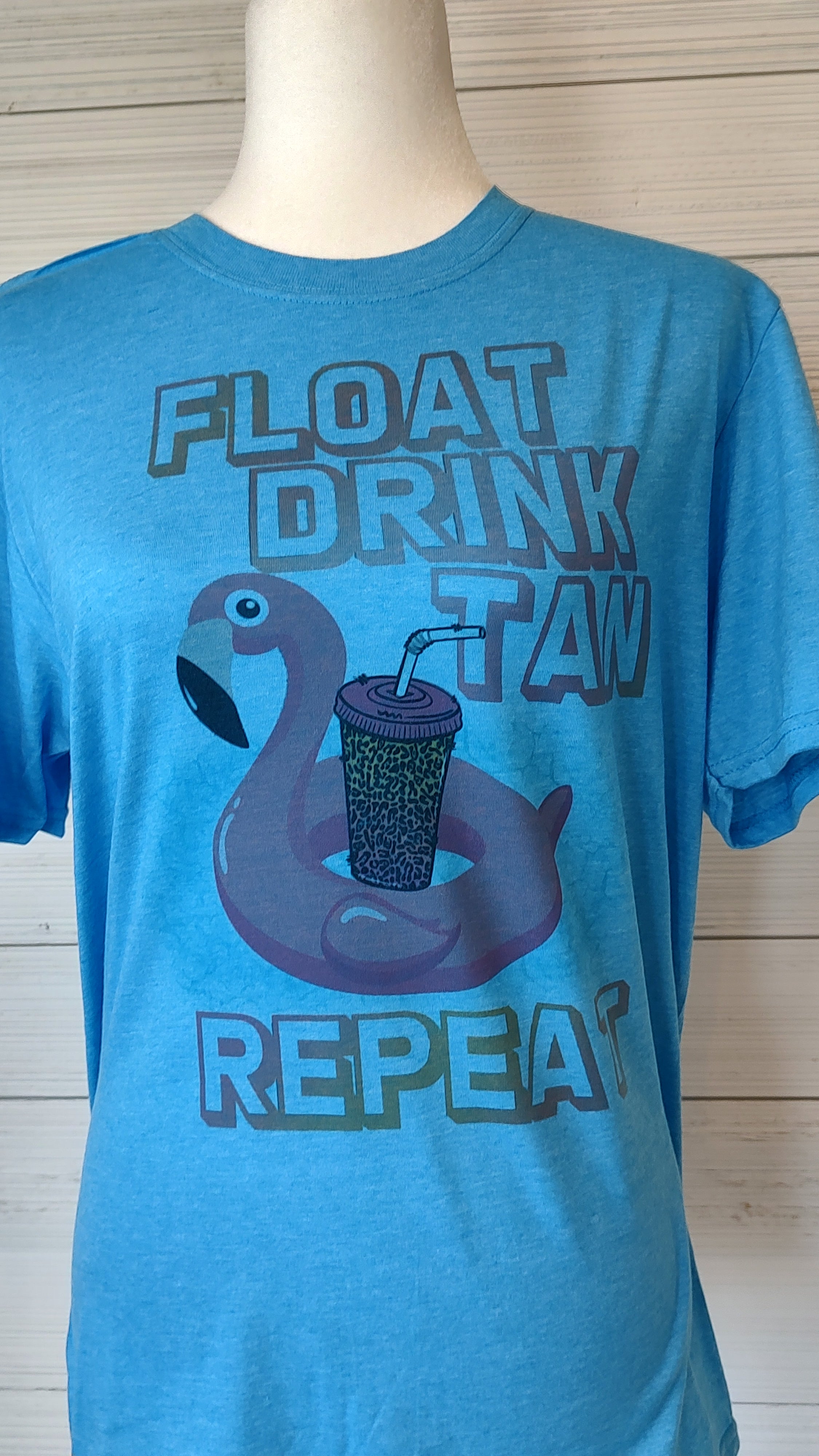 Float Drink Tan Repeat, T-Shirt