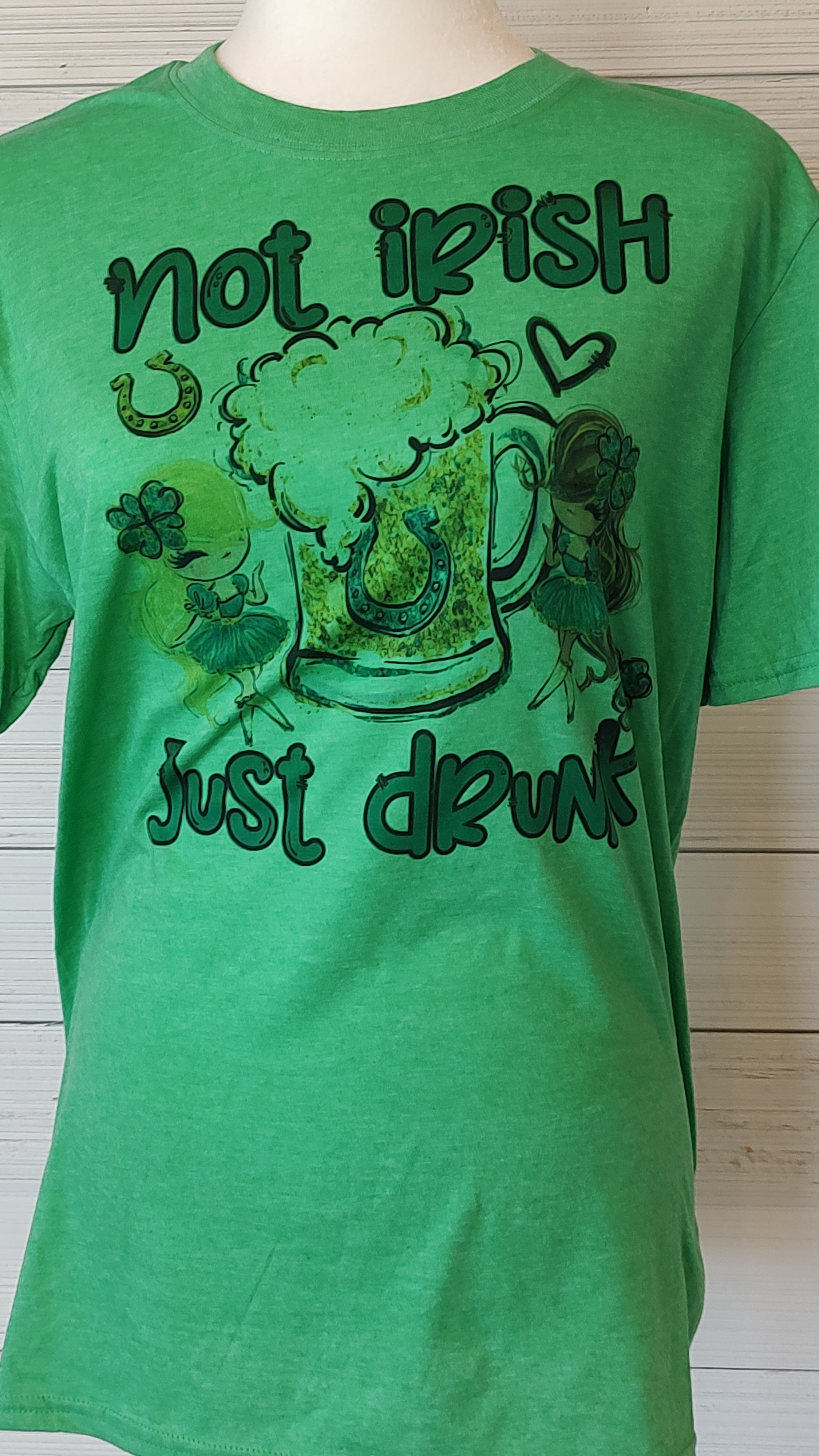 Not Irish just drunk T-Shirt