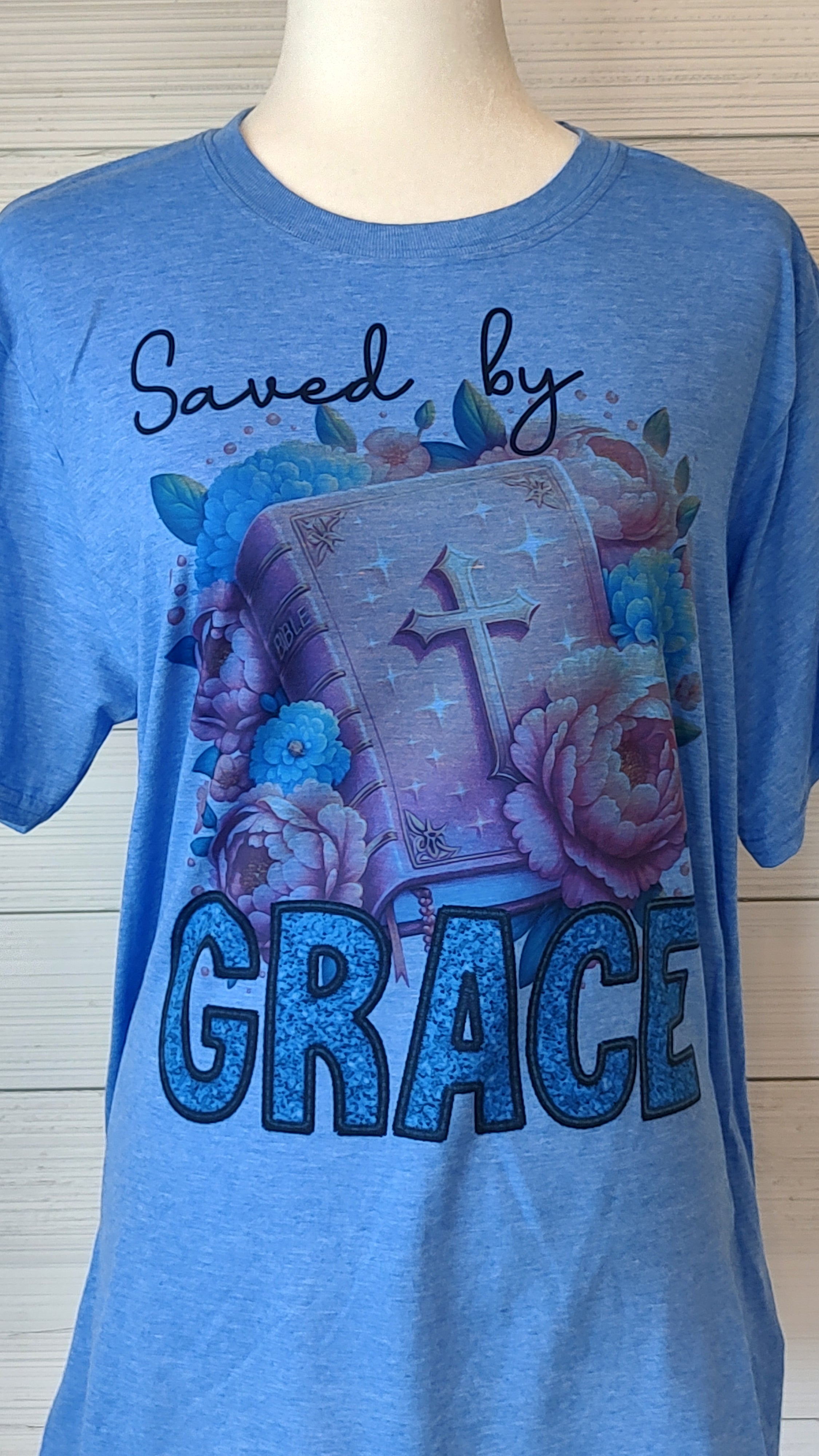 Saved by Grace, T-Shirt