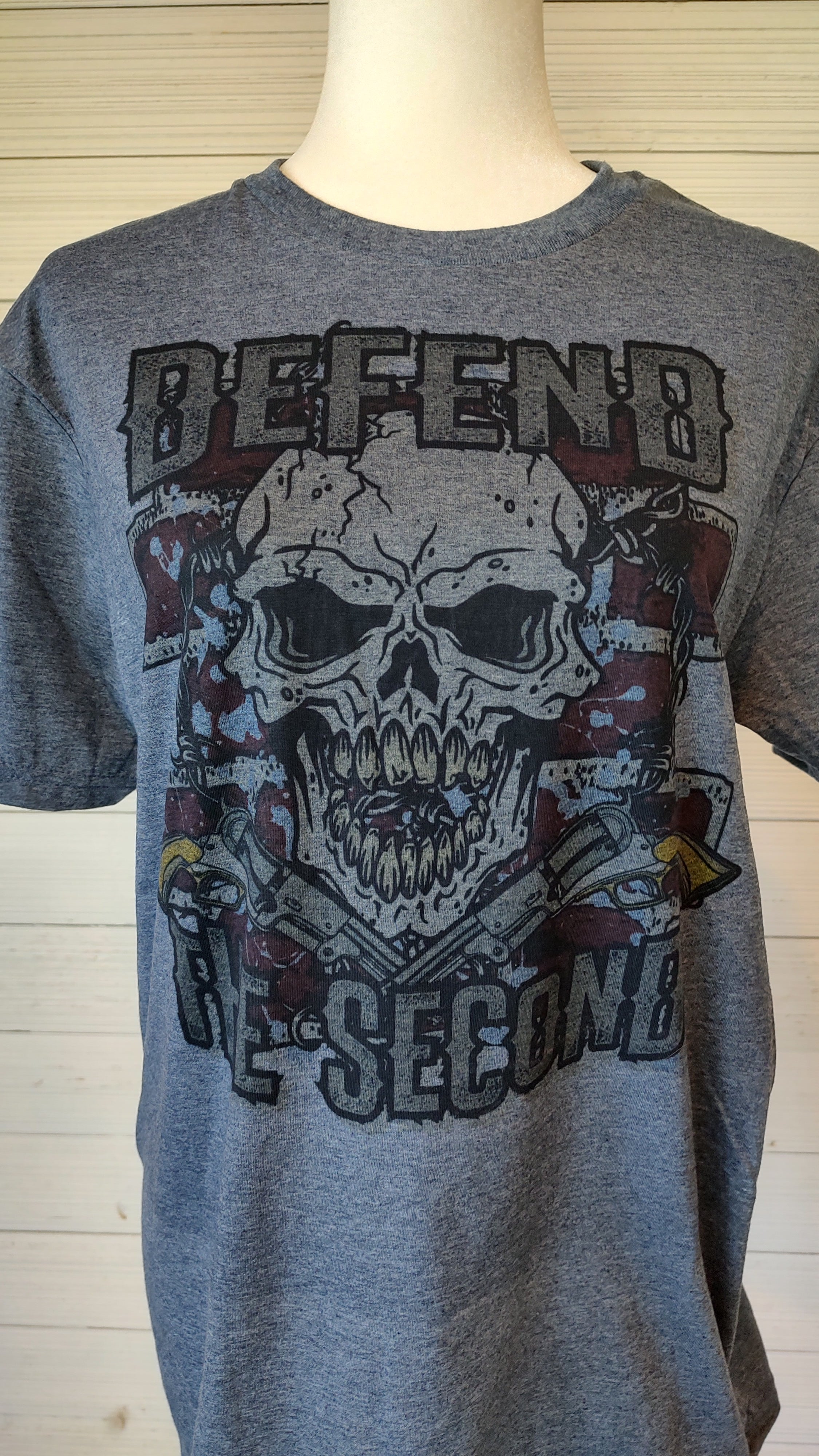 Defend the Second Skull T-Shirt