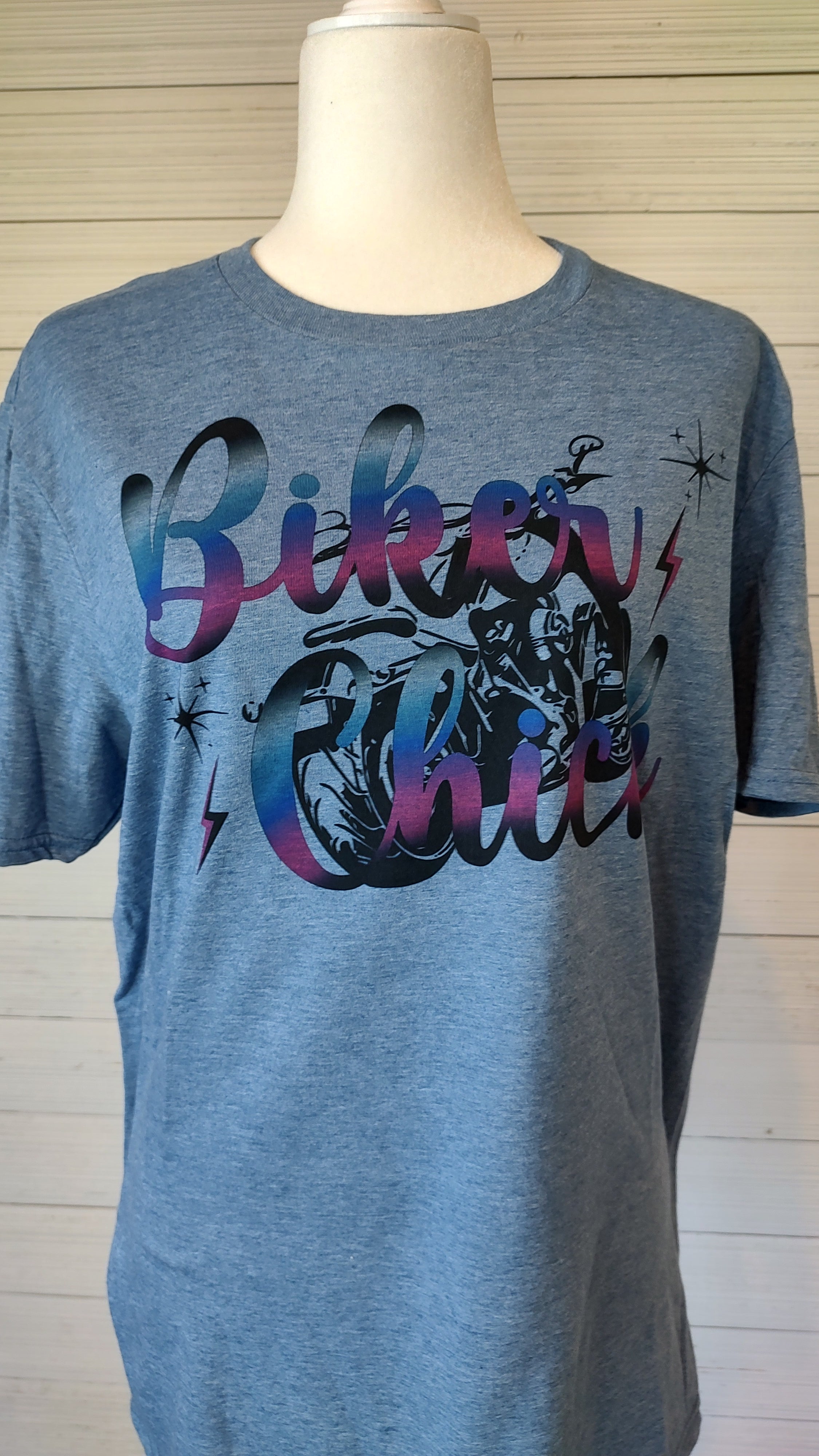 Biker Chick T-Shirt