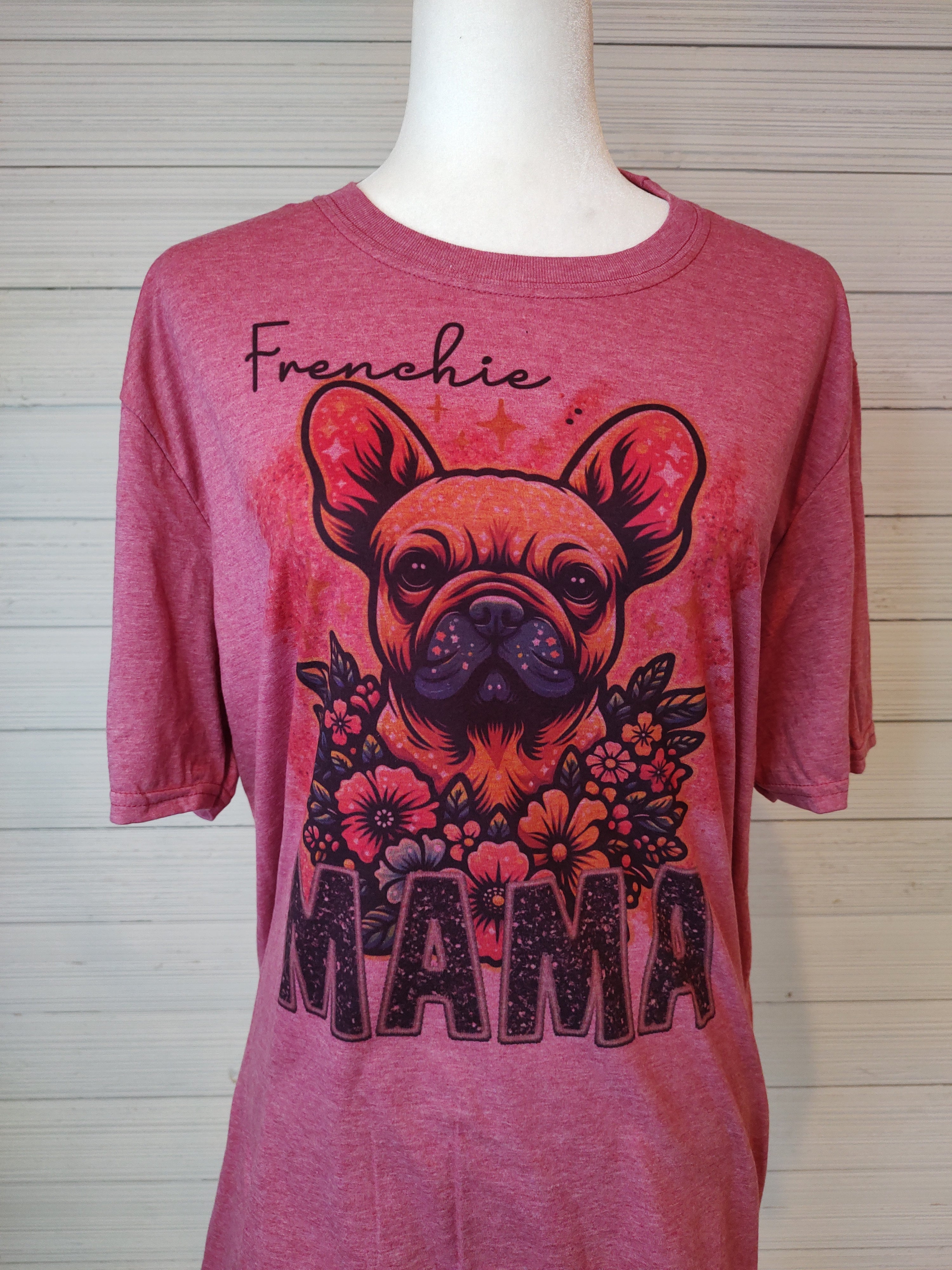 Tan Frenchie Mama T-Shirt