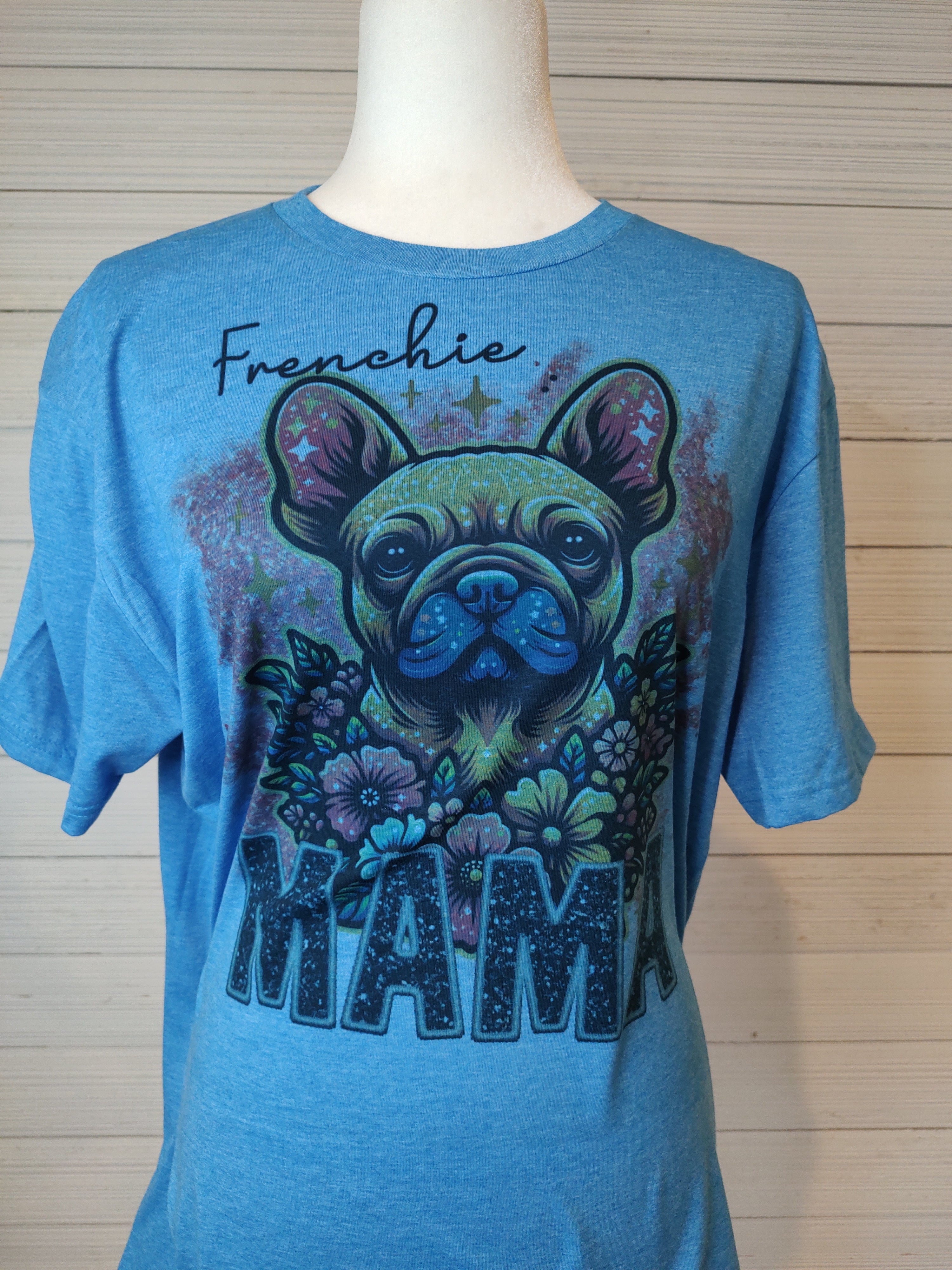 Tan Frenchie Mama T-Shirt