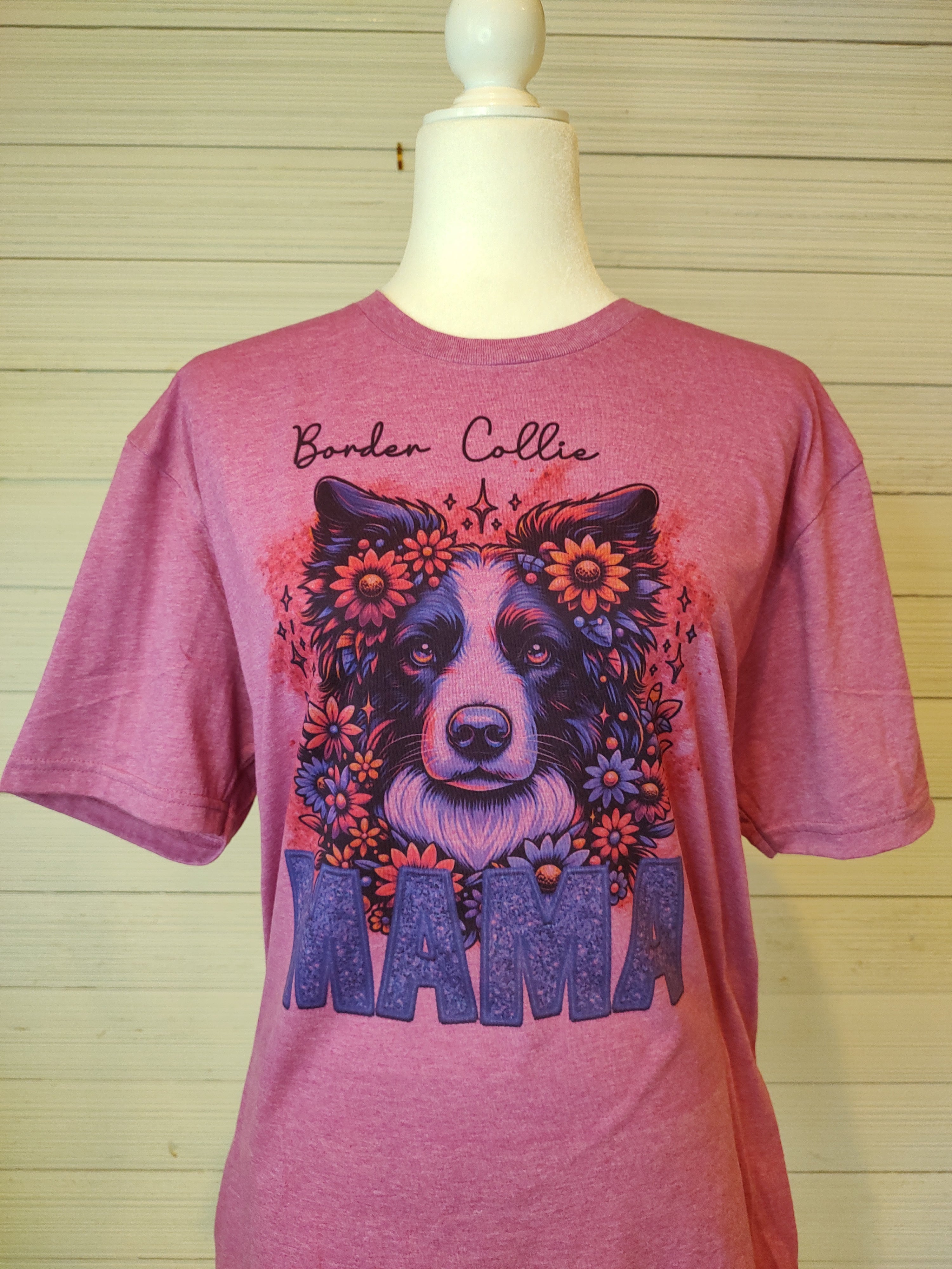 Border Collie Mama T-Shirt