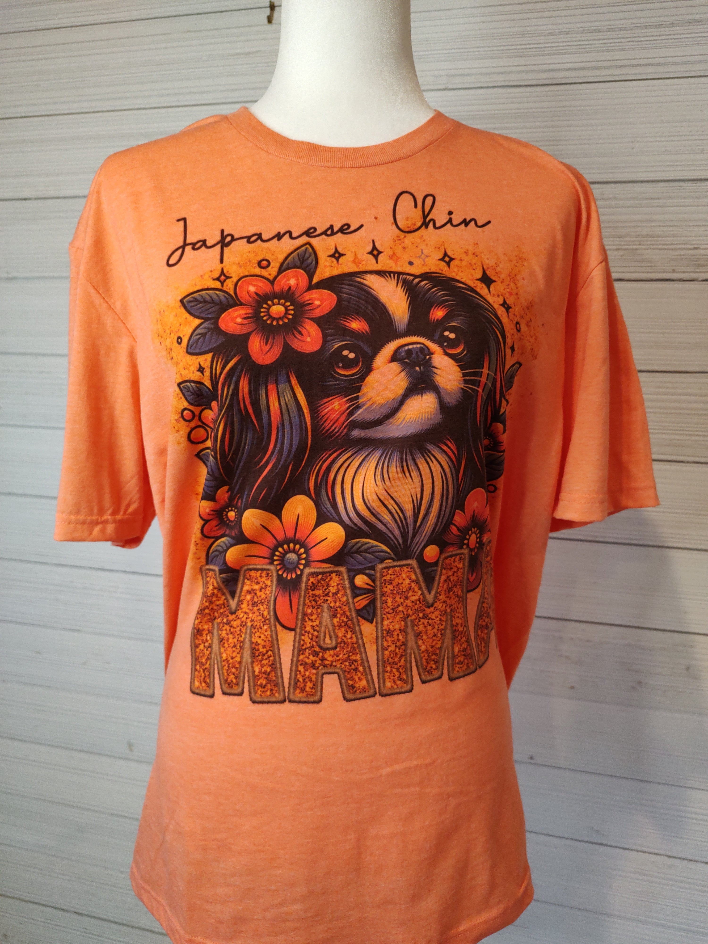 Japanese Chin  Mama T-Shirt