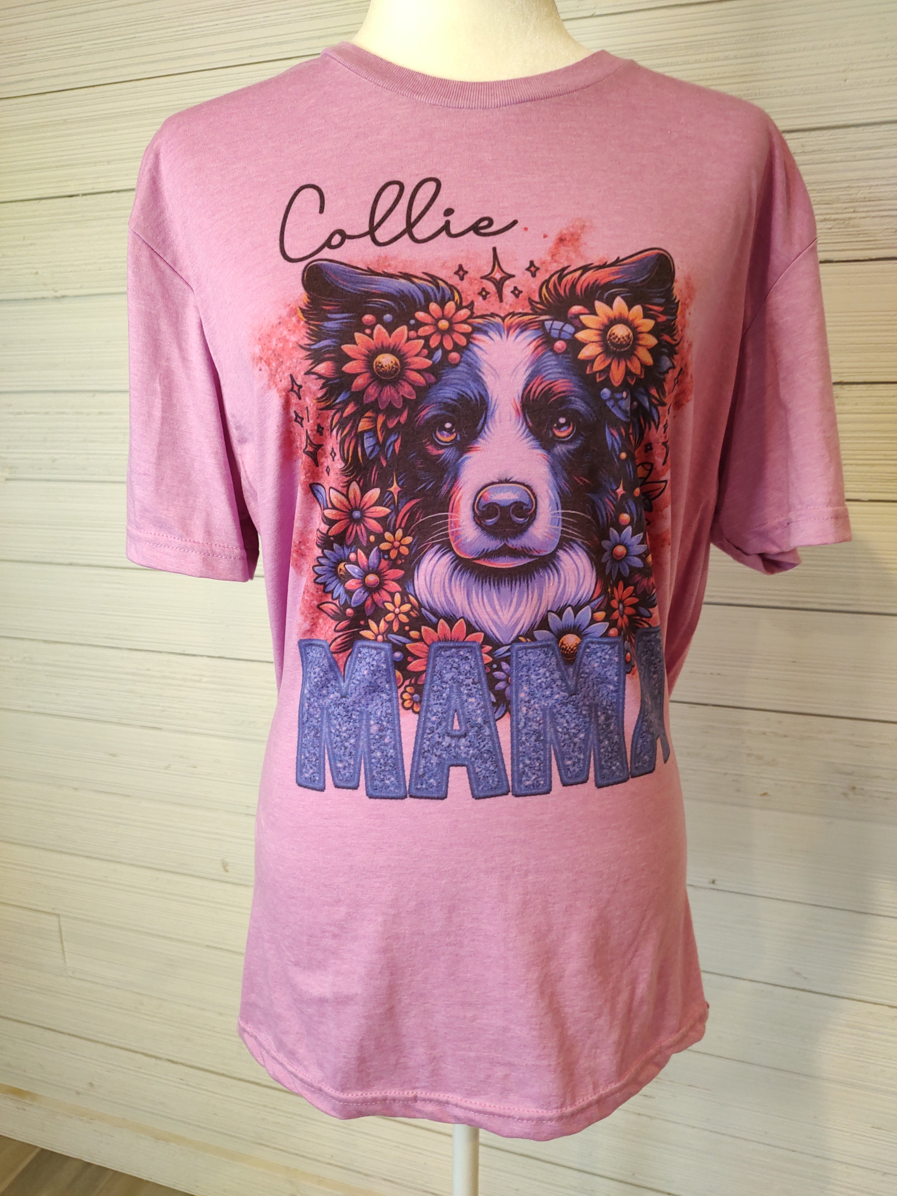 Collie Mama T-Shirt