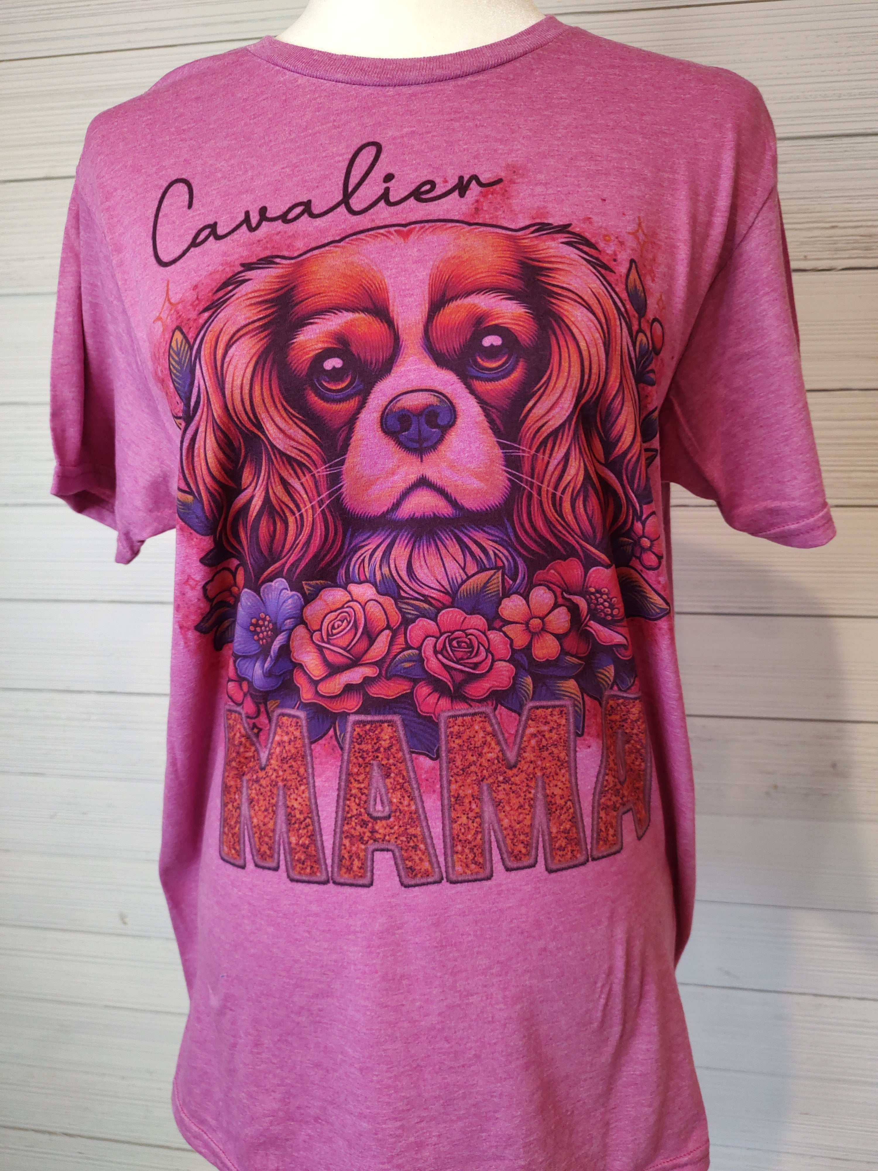 Cavalier Mama T-Shirt