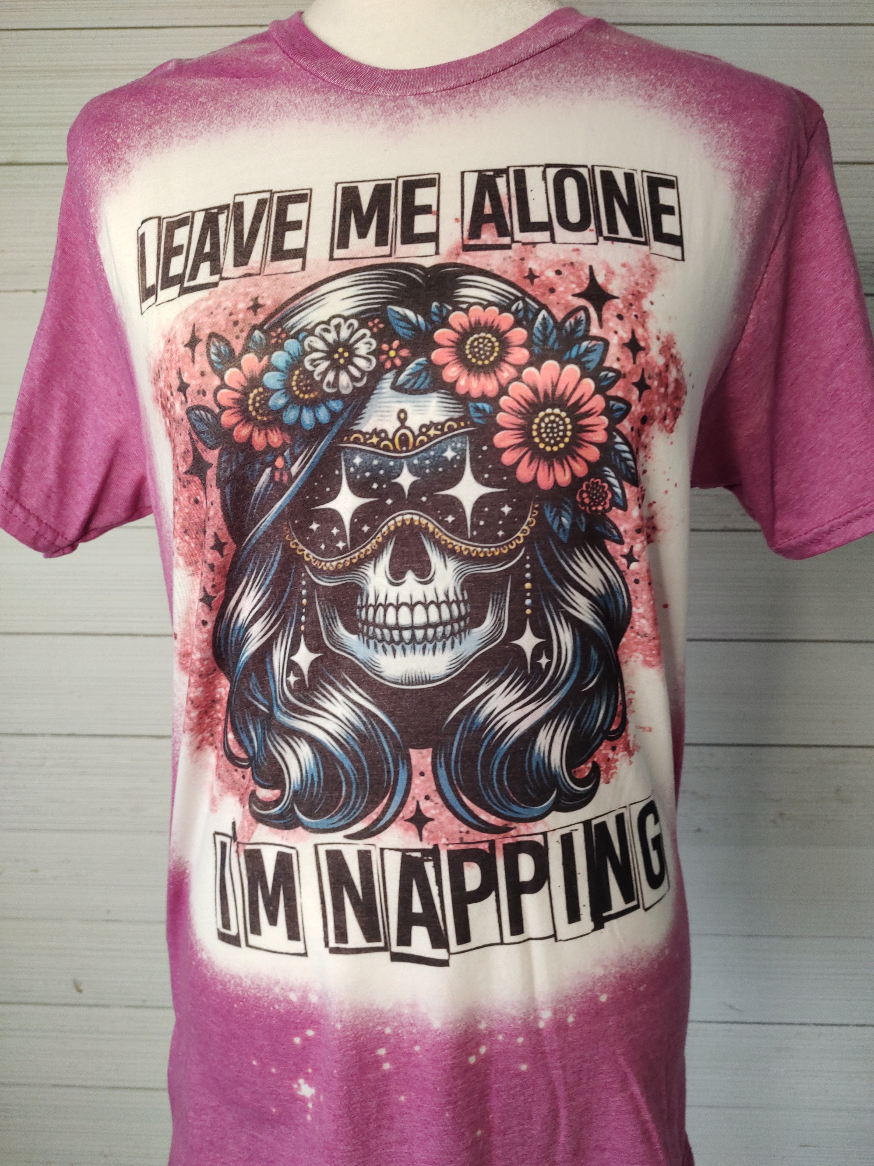 Leave me alone I'm Napping T-Shirt