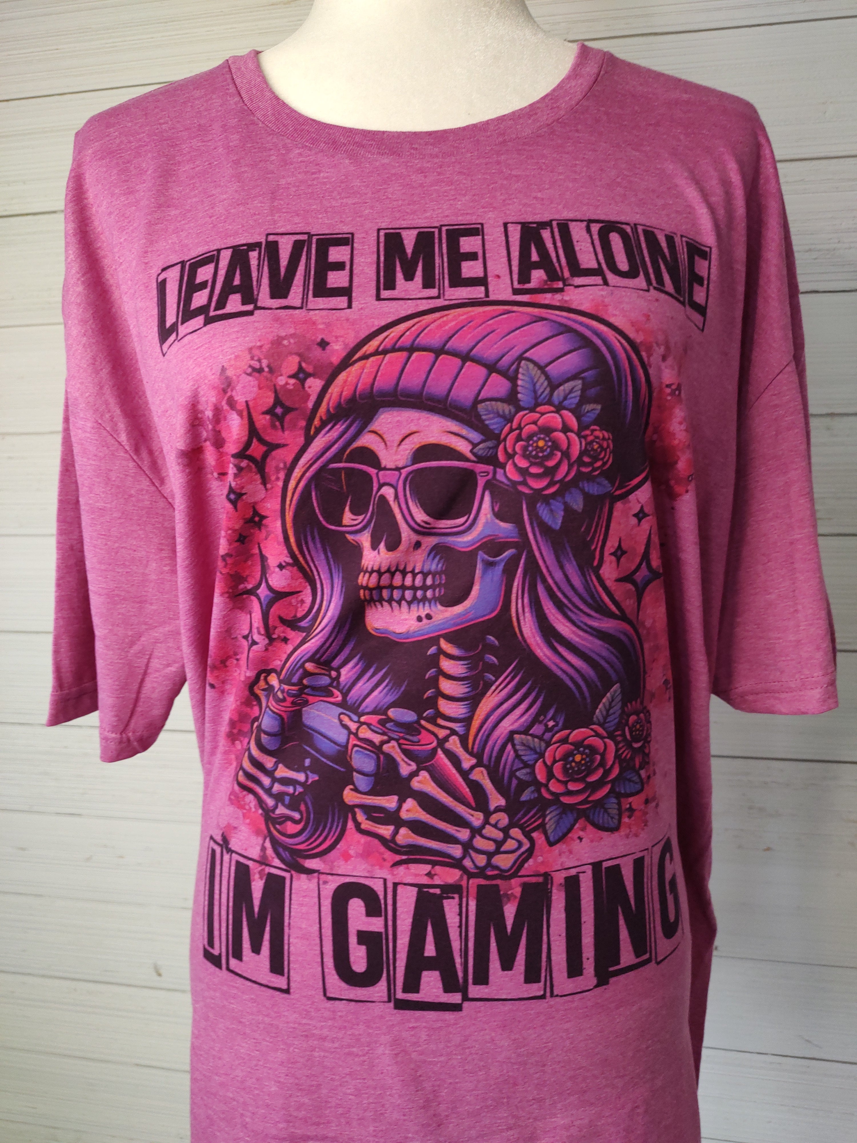 Leave me alone I'm Gaming T-Shirt