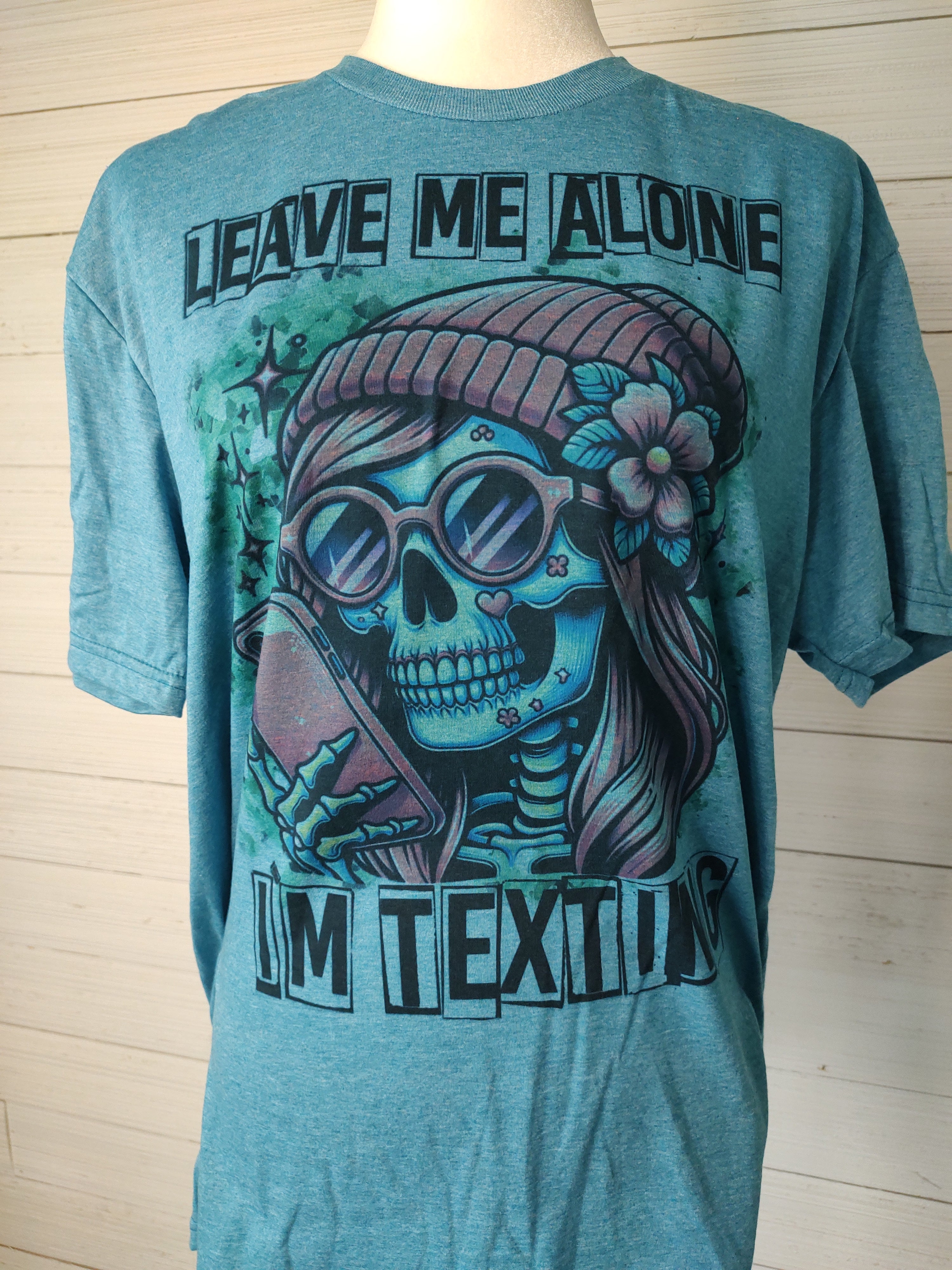 Leave me alone I'm Texting T-Shirt