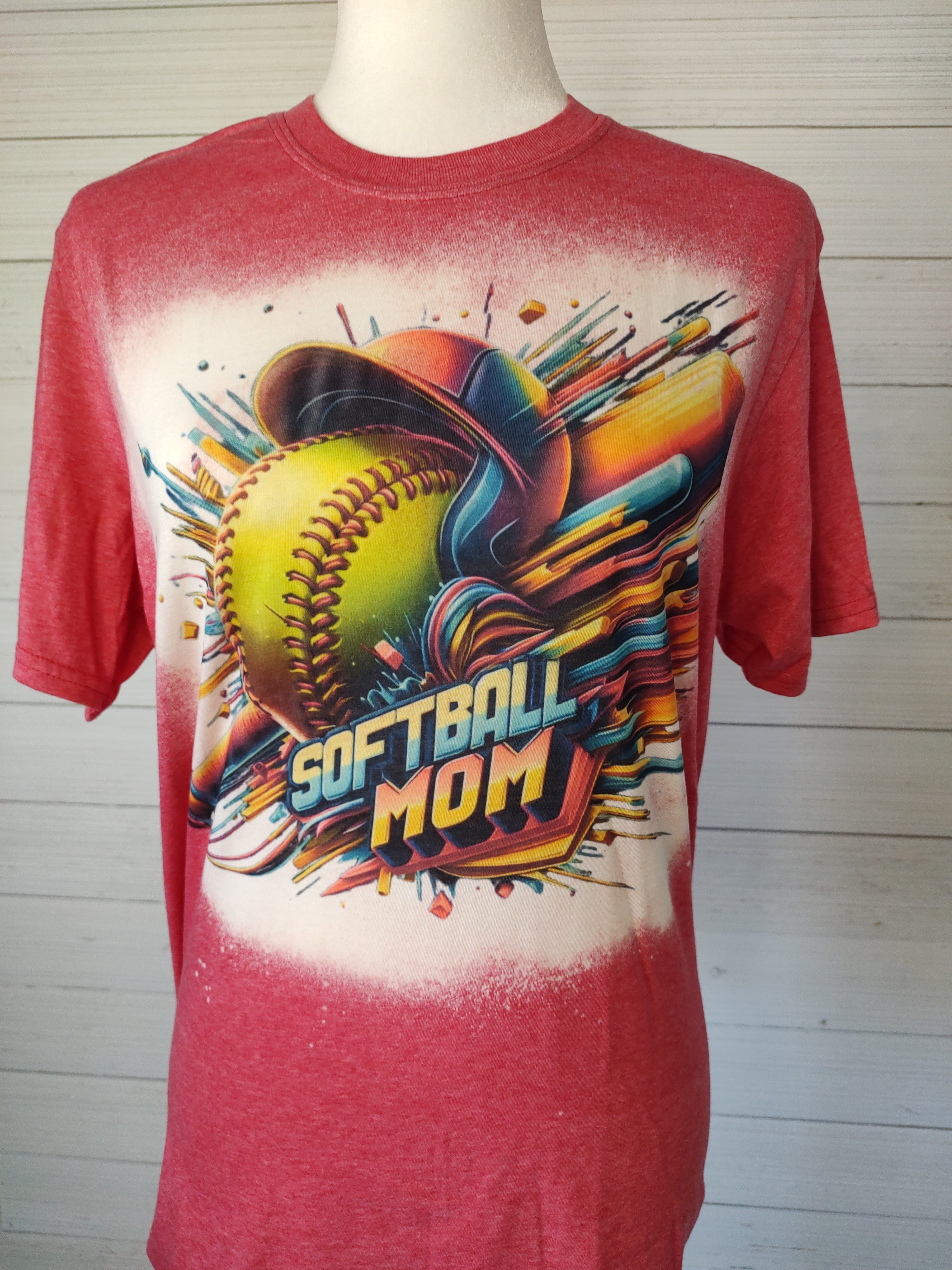 Softball Mom T-Shirt