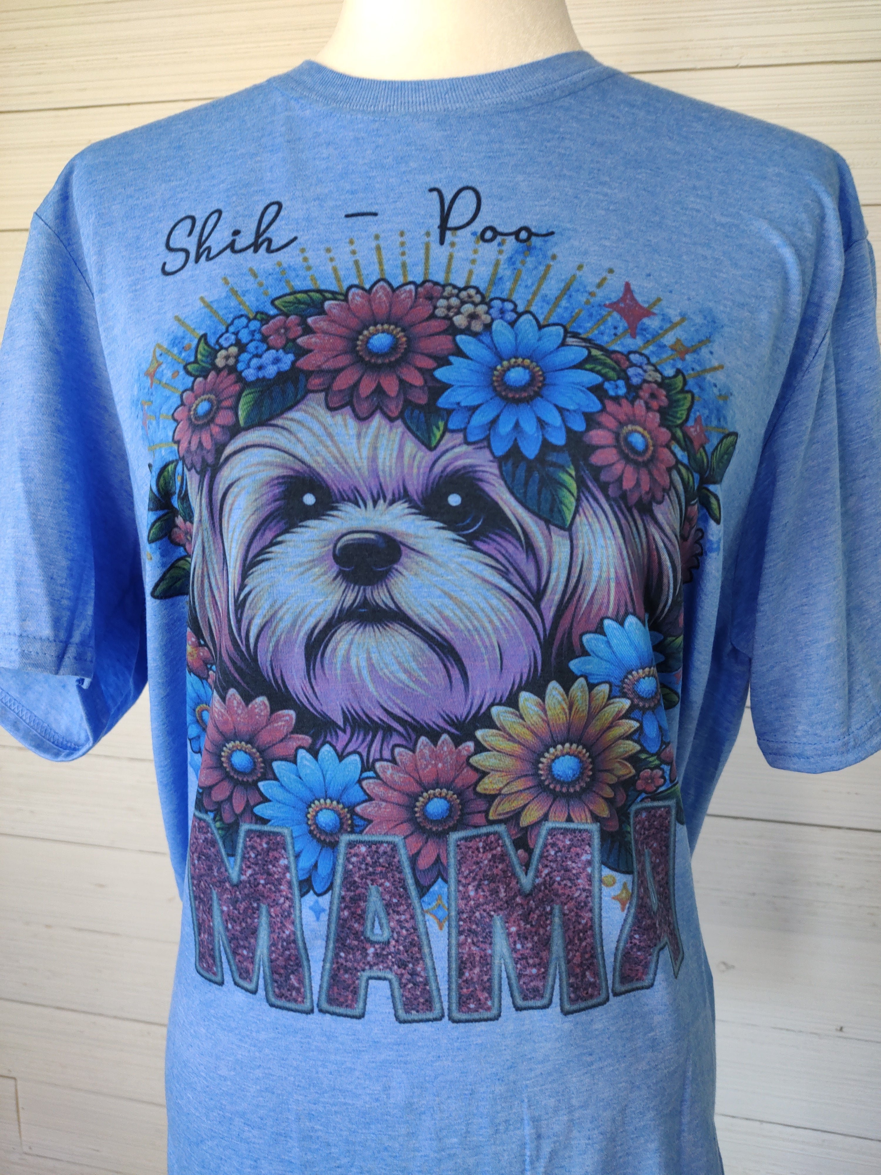 Shih - Poo Mama T-Shirt