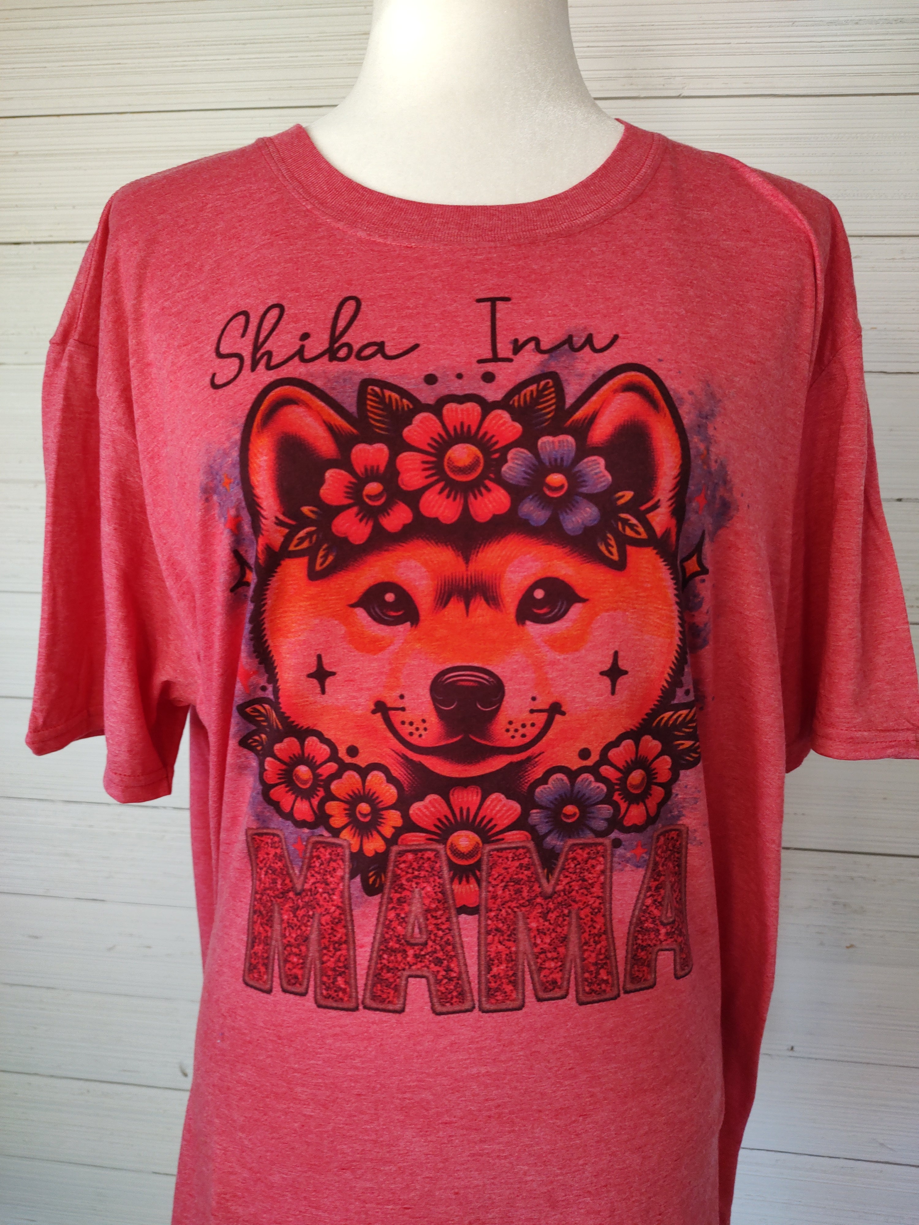 Shiba Inu Mama T-Shirt