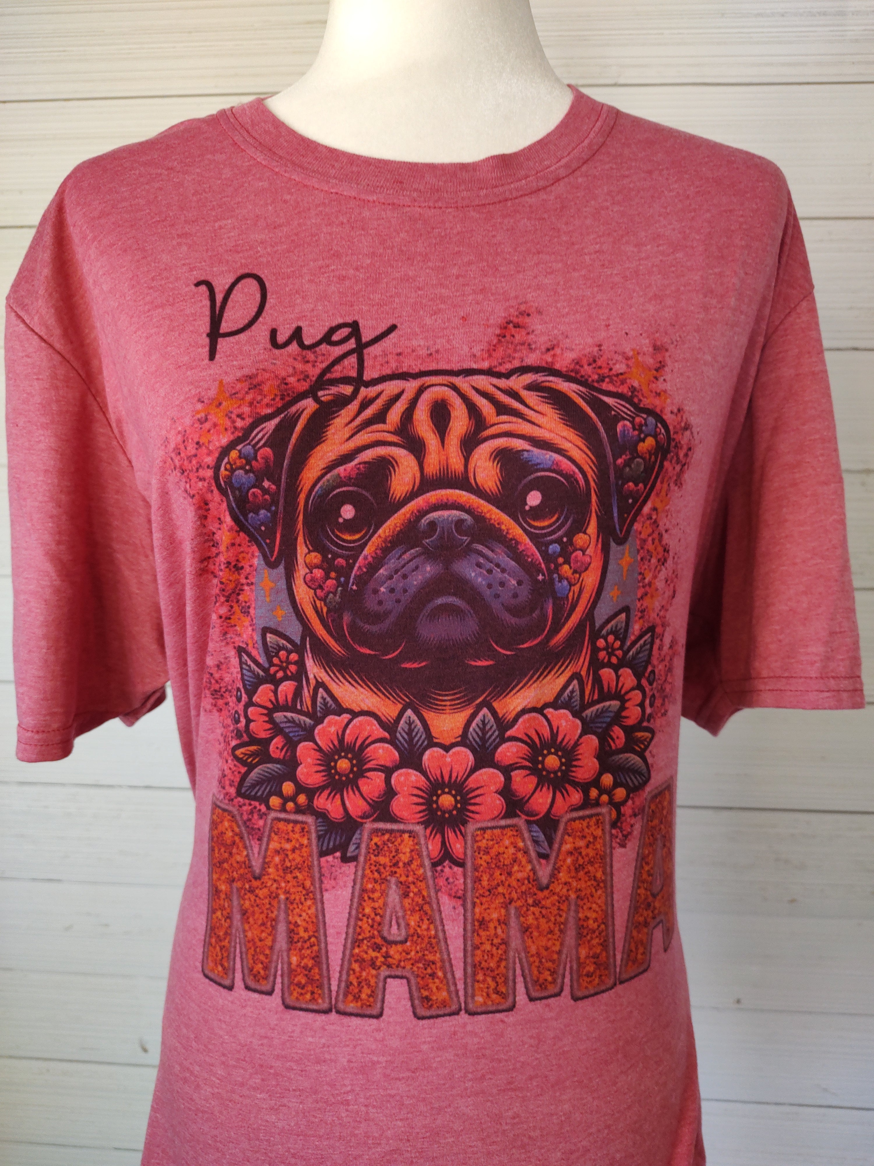 Pug Mama T-Shirt