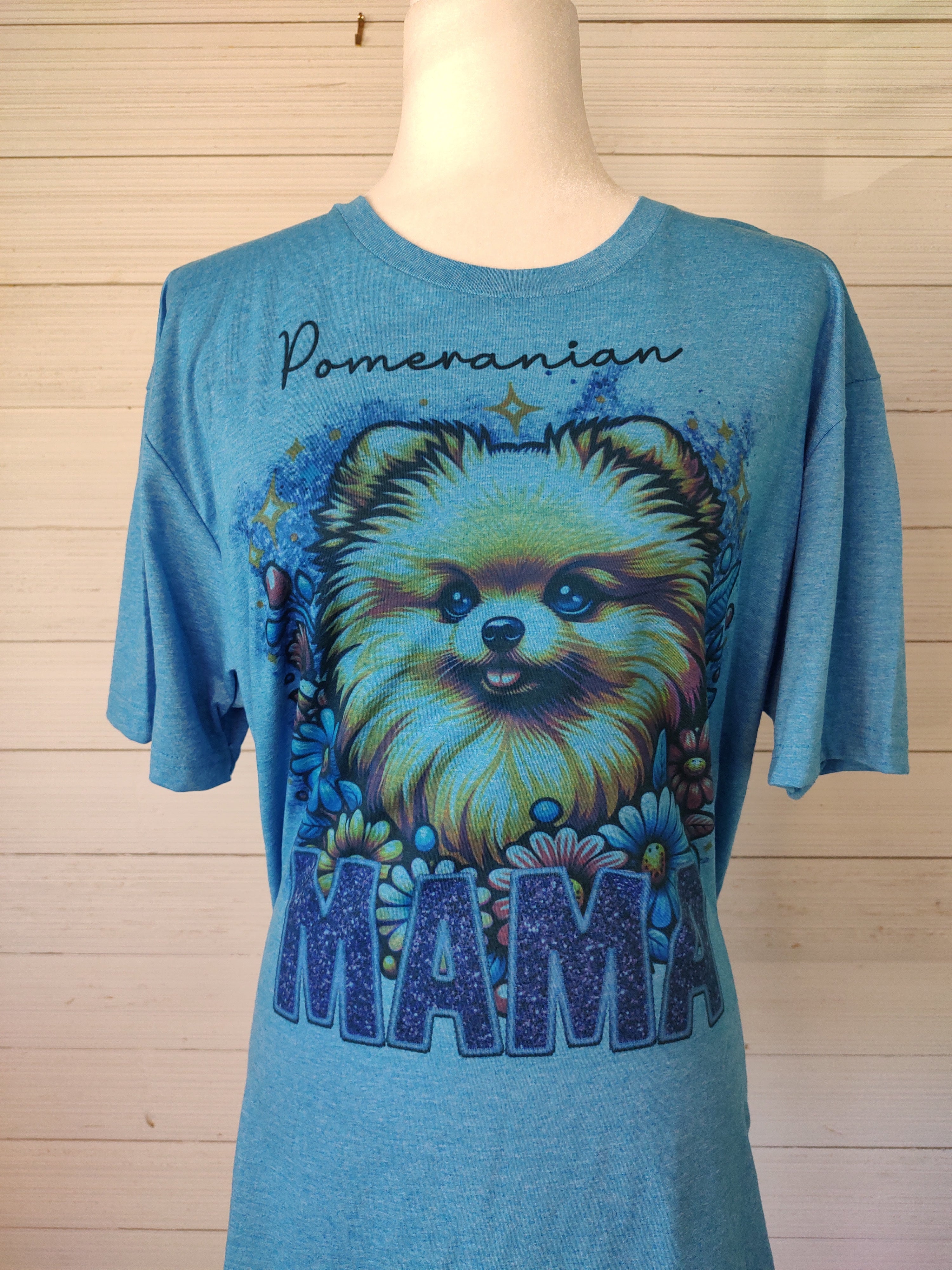 Pomeranian Mama T-Shirt