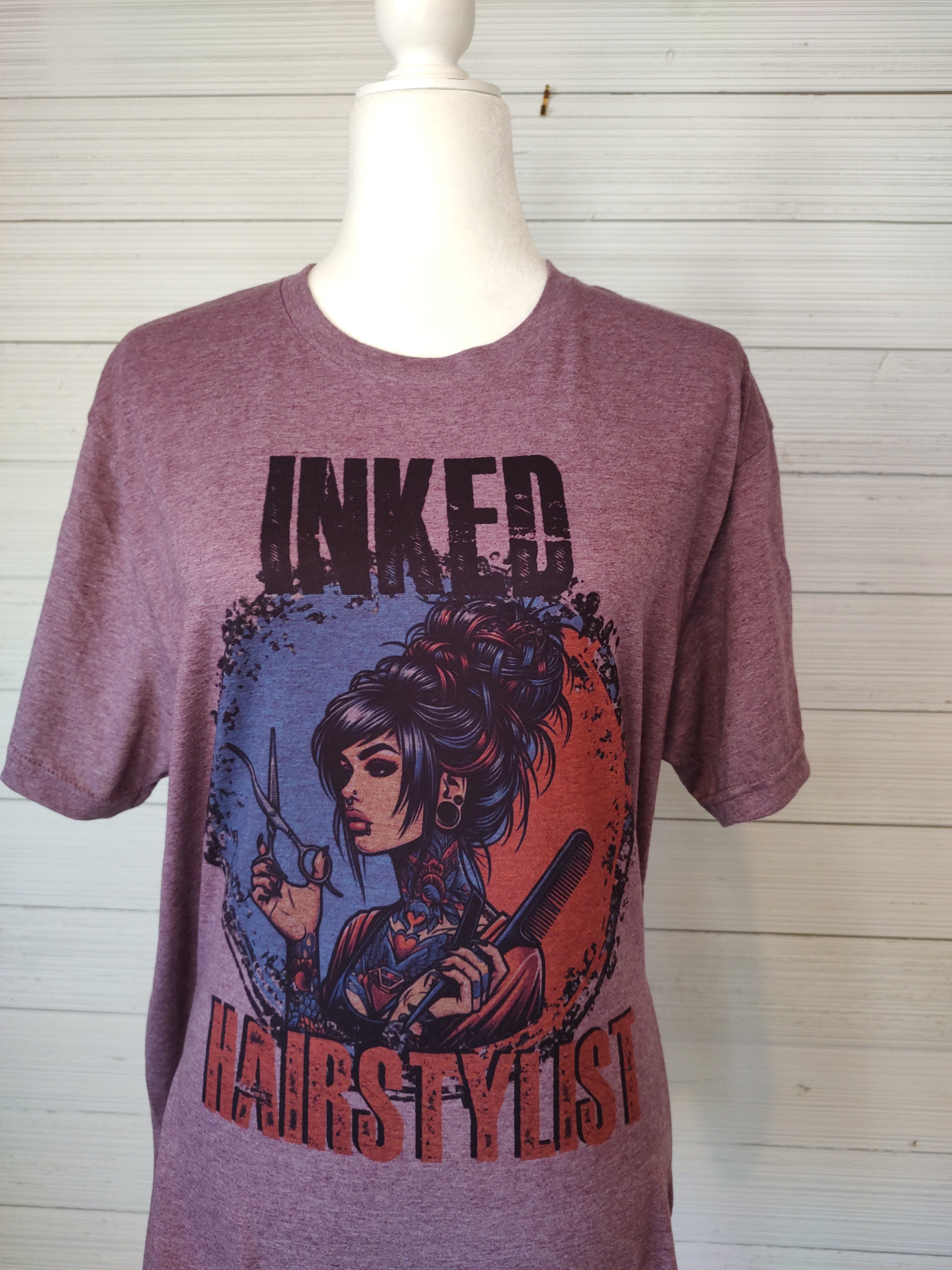 Inked Hairstylist T-Shirt