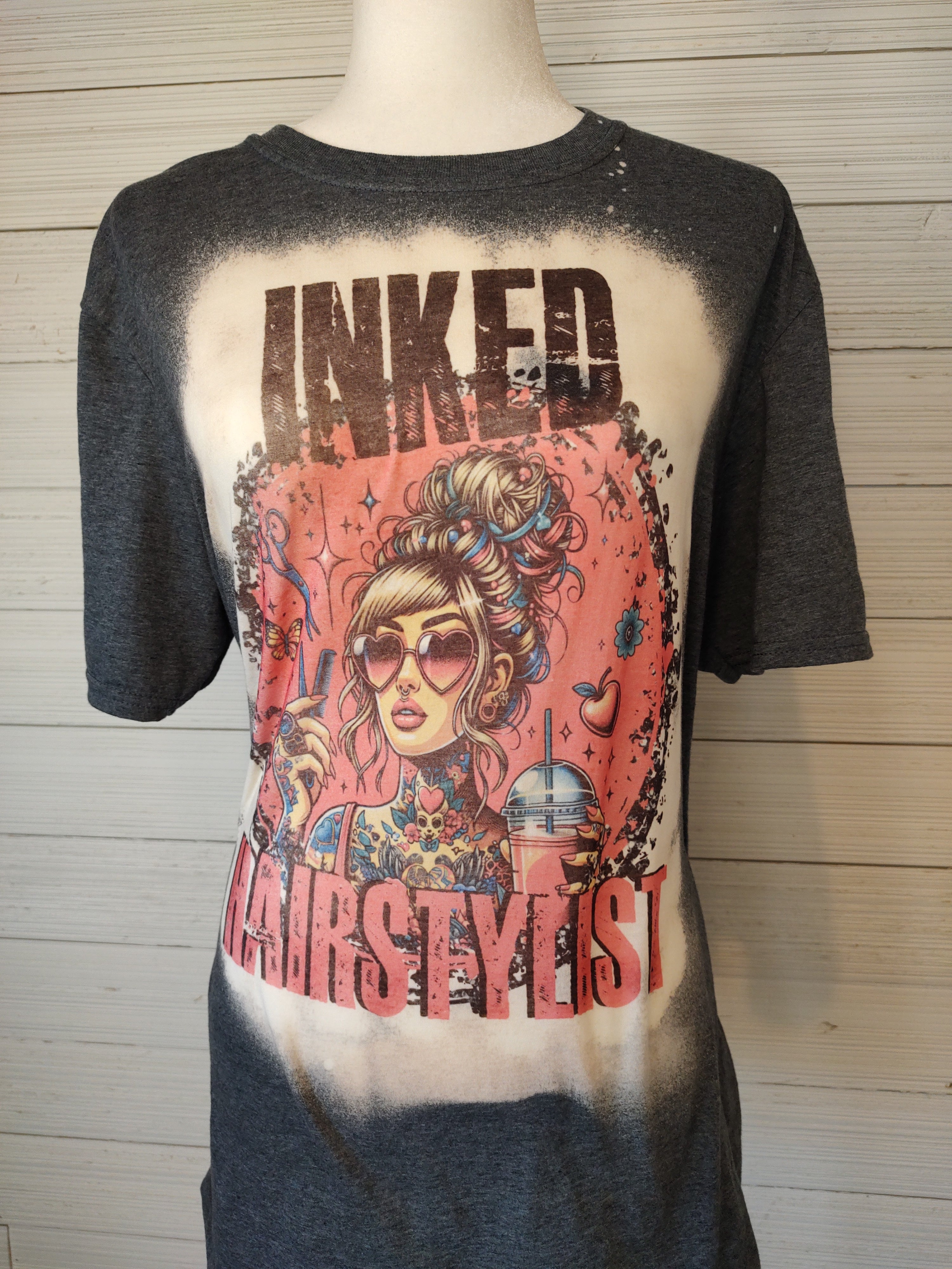 Inked Hairstylist T-Shirt