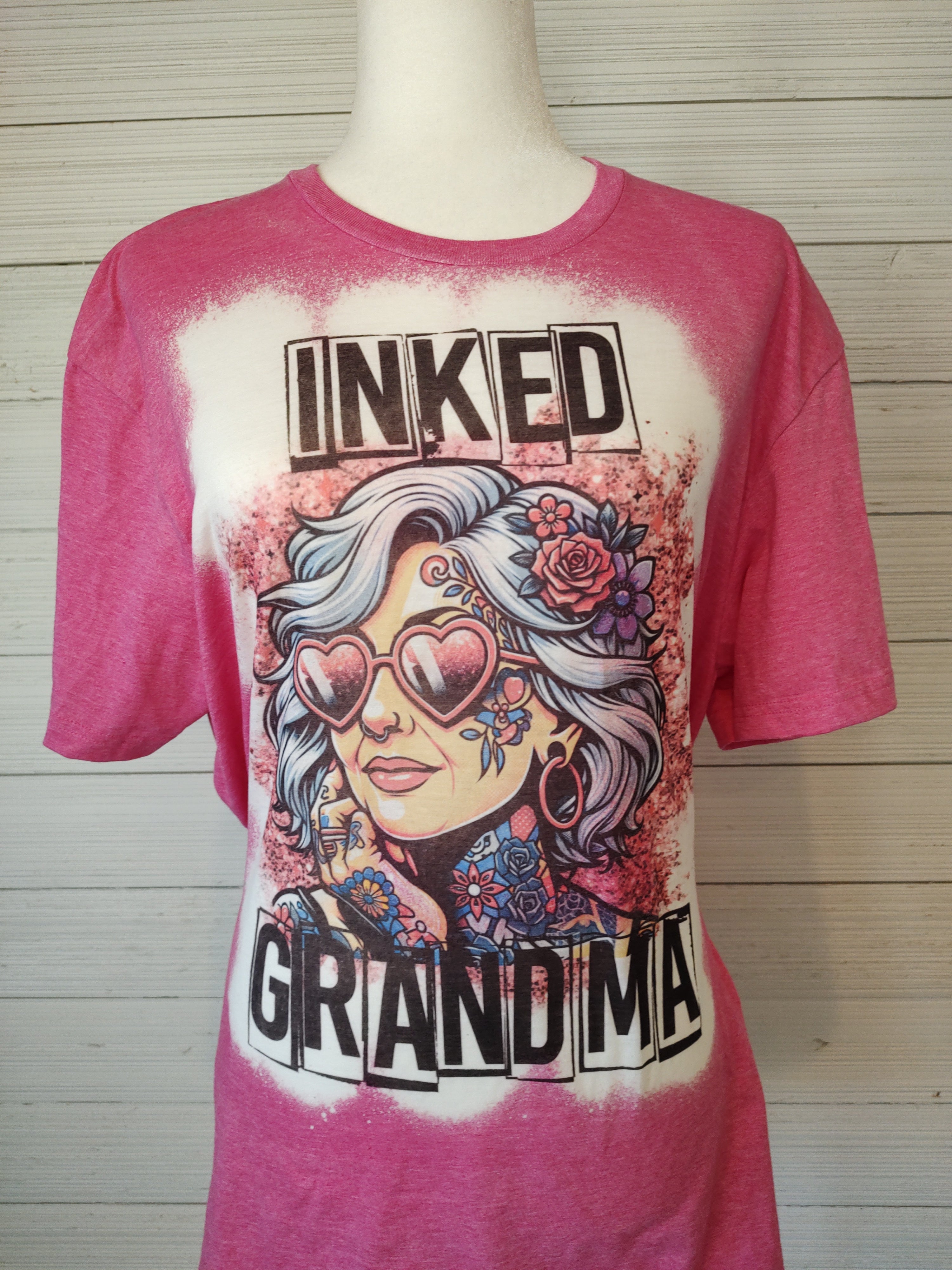 Inked Grandma T-Shirt