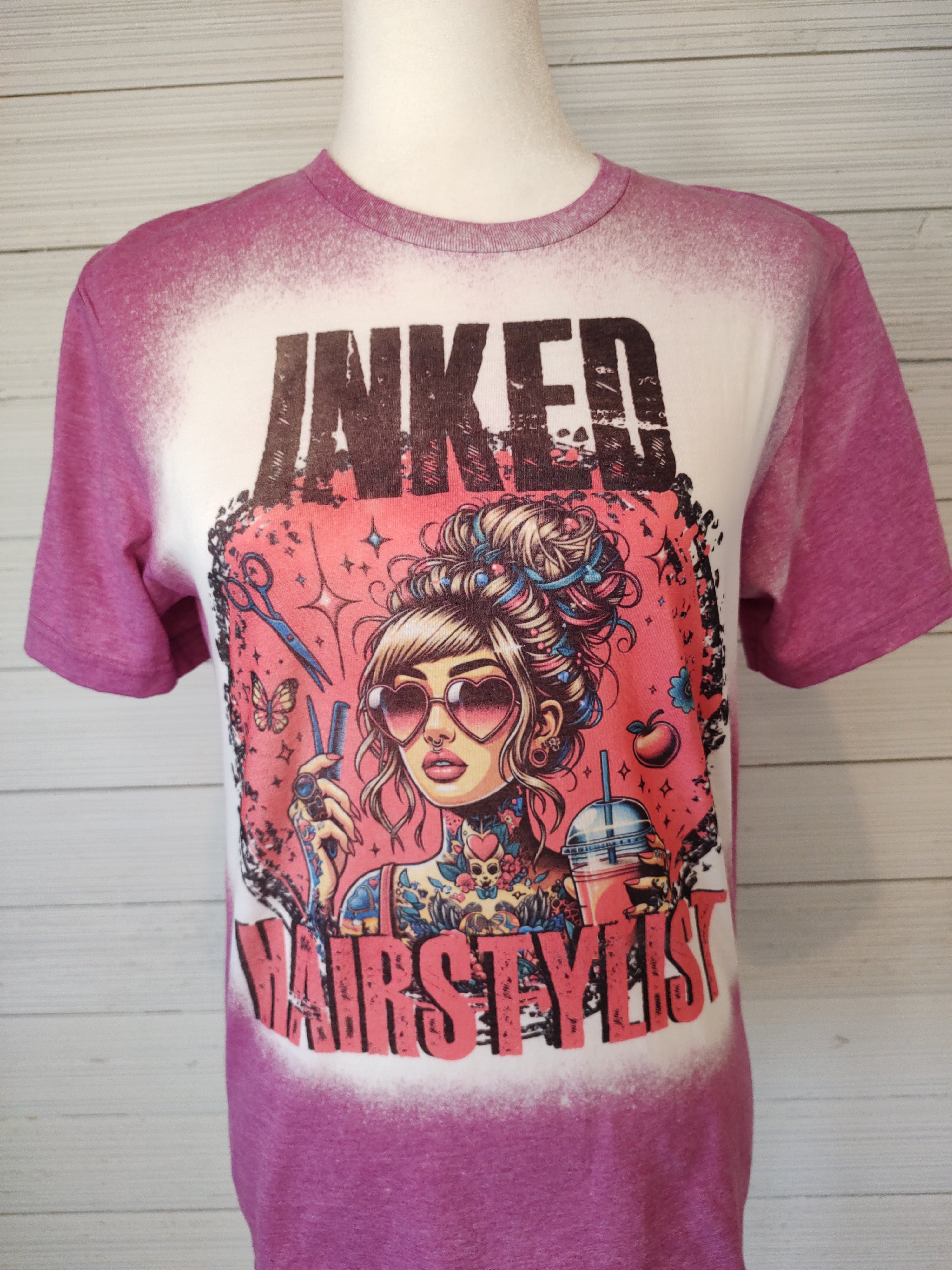 Inked Hairstylist T-Shirt