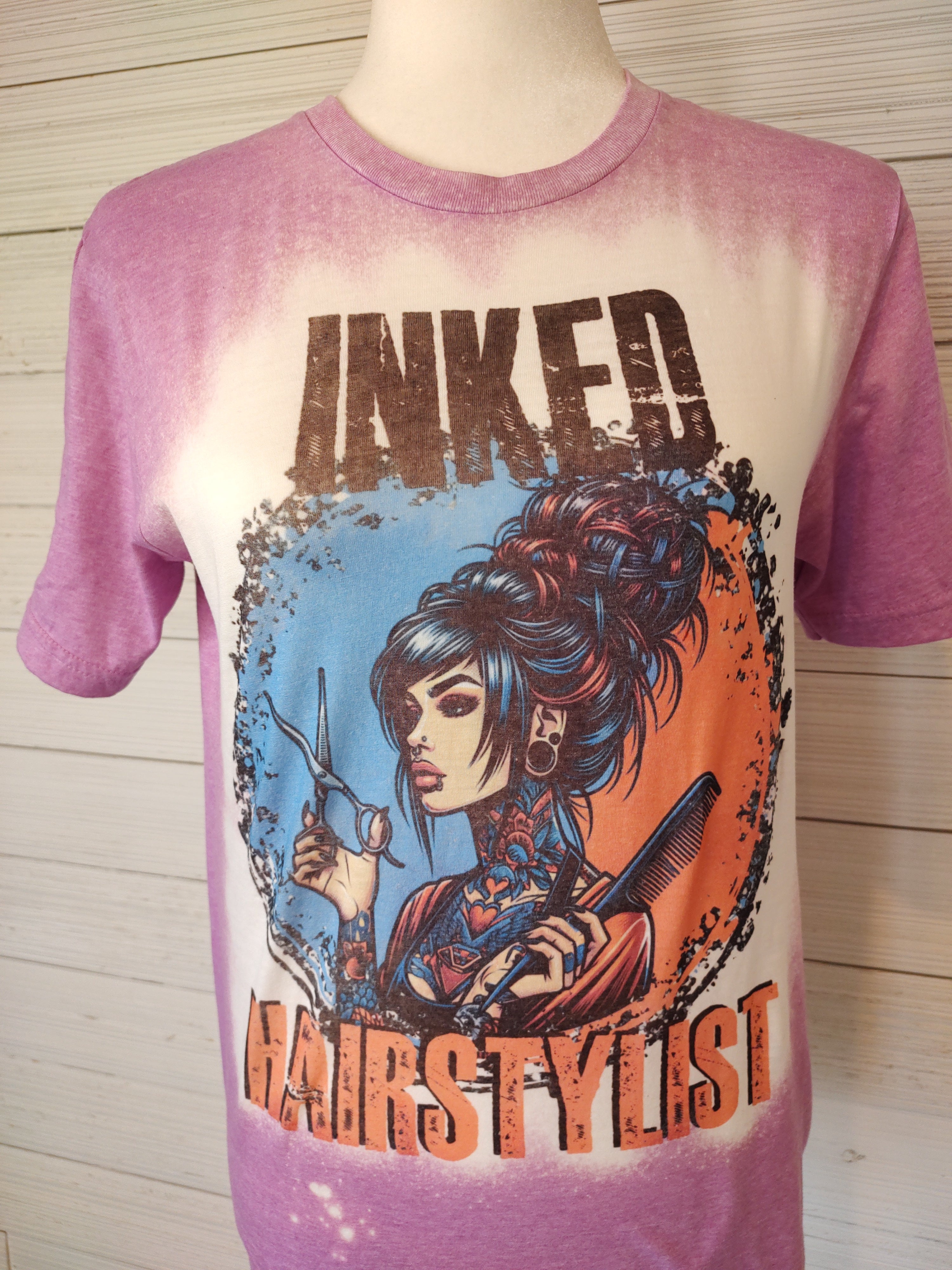 Inked Hairstylist T-Shirt