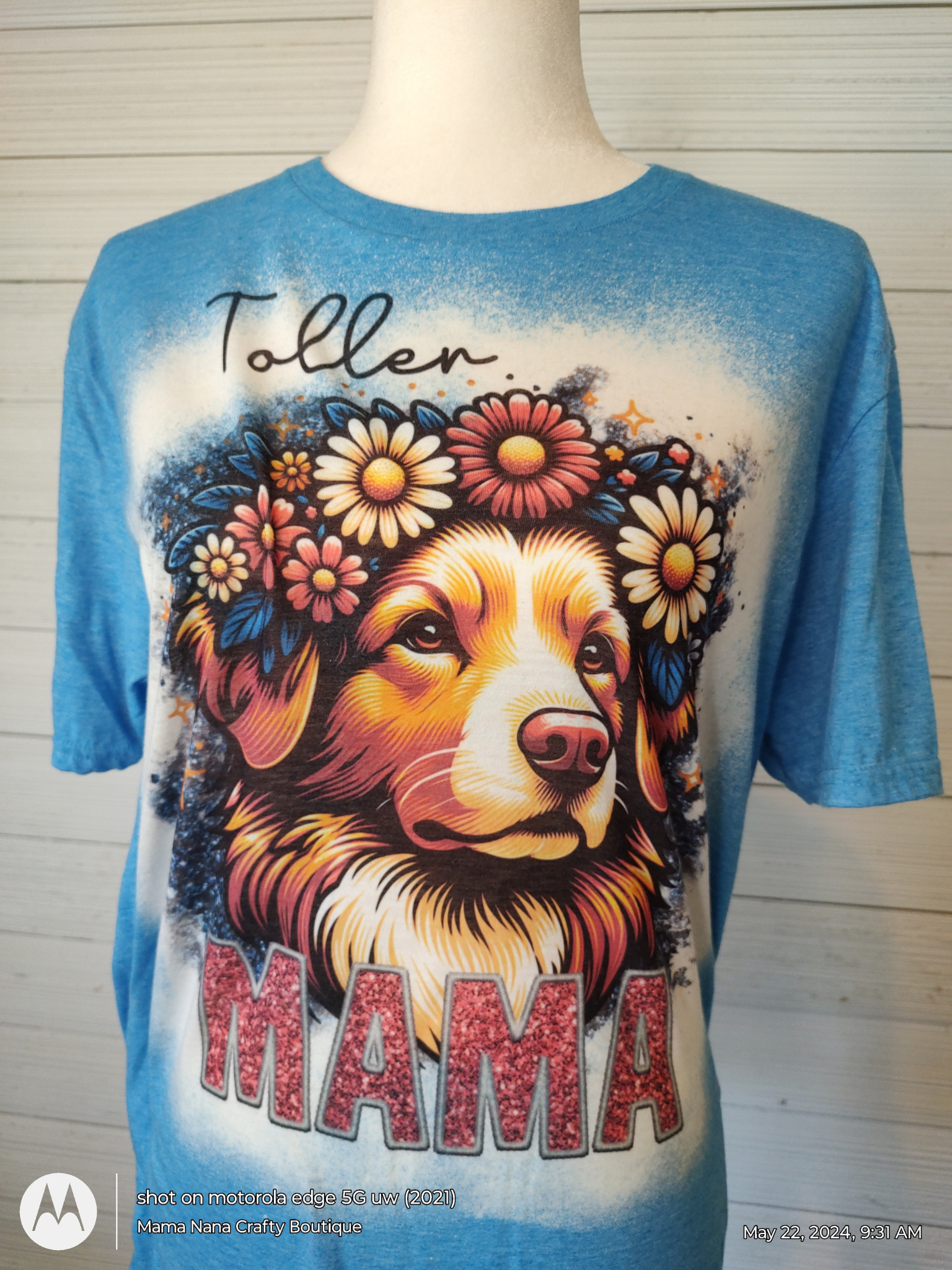 Tollen Mama T-Shirt Bleached