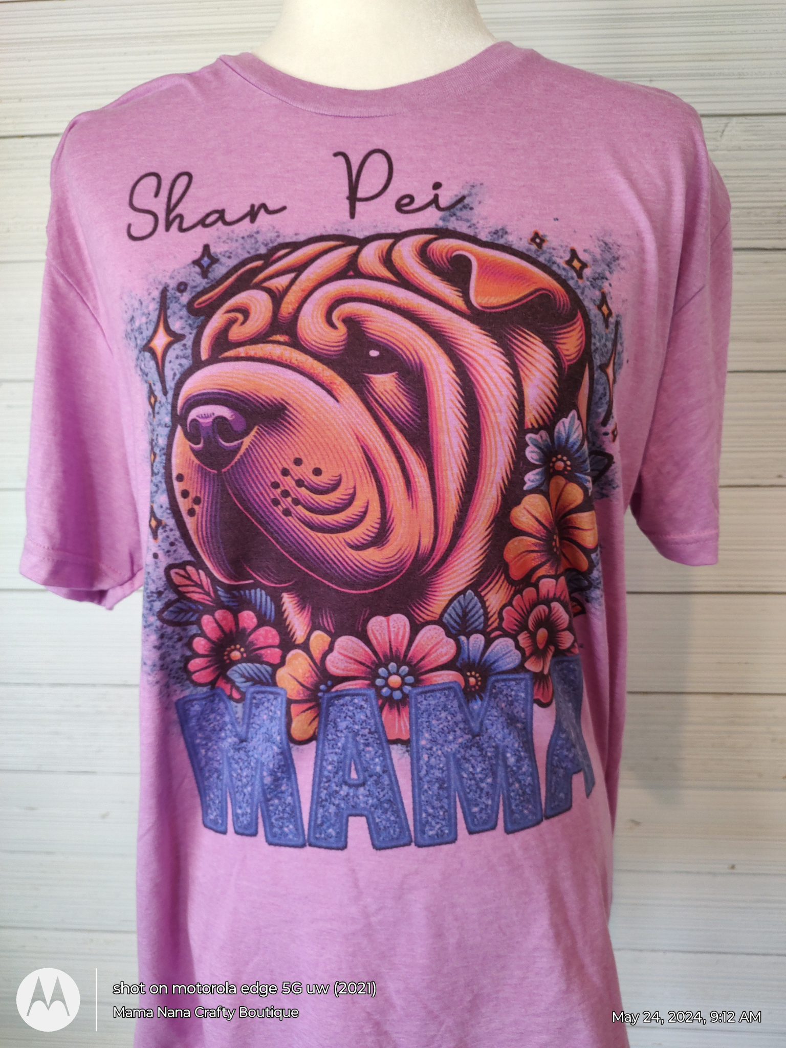 Shar Pei Mama T-Shirt