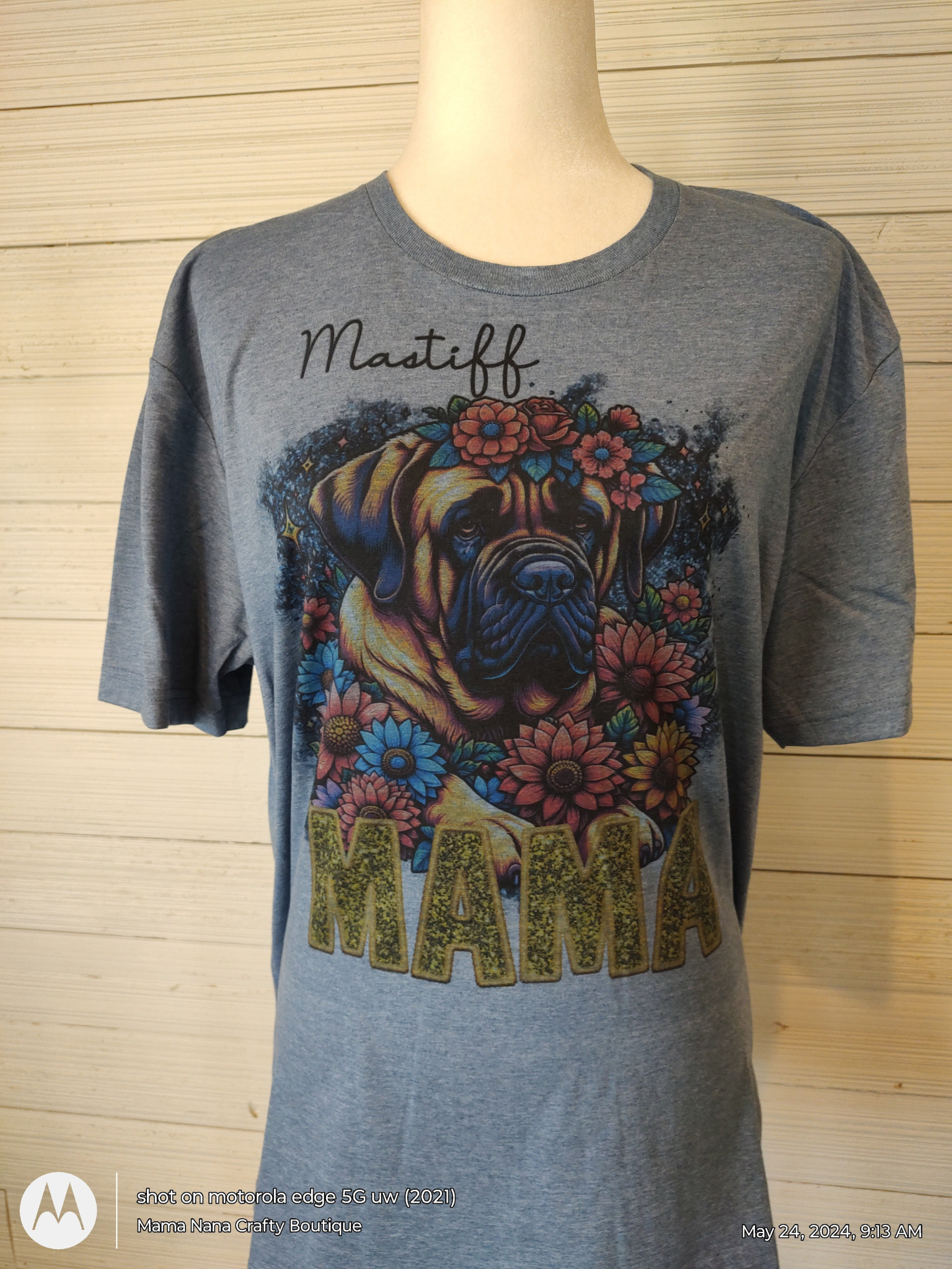 Mastiff Mama T-Shirt