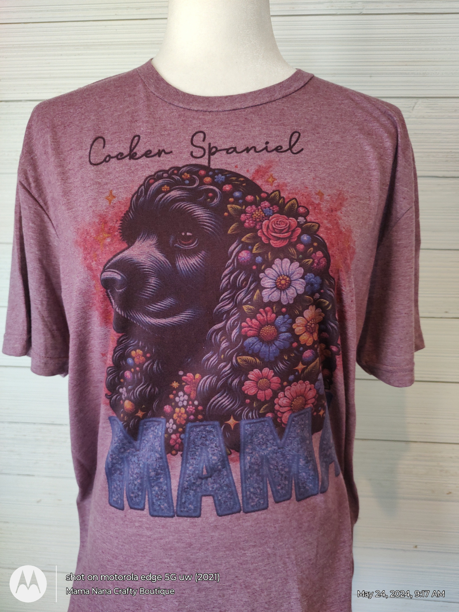 Cocker Spaniel Mama T-Shirt