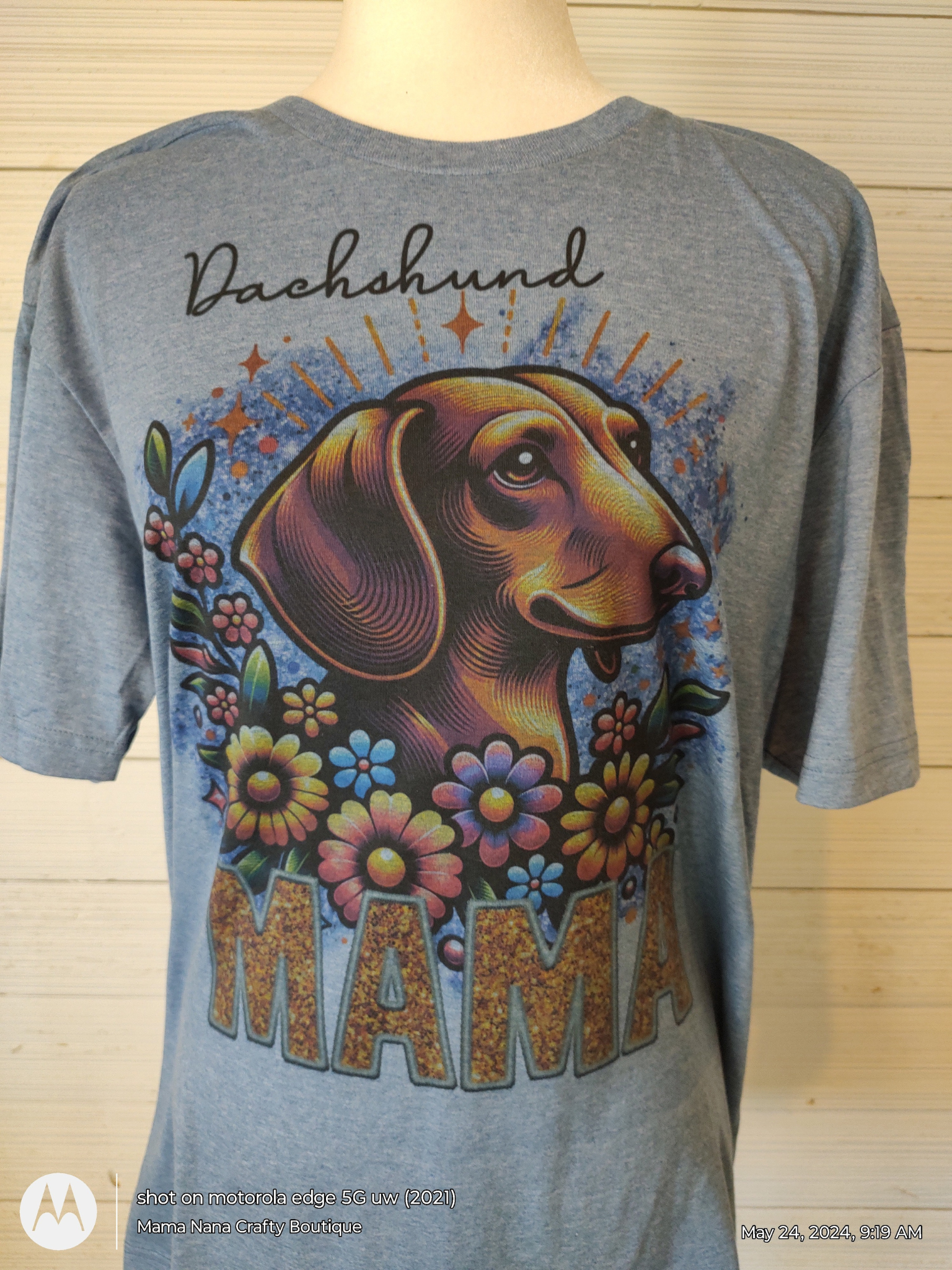 Dachshund Mama T-Shirt