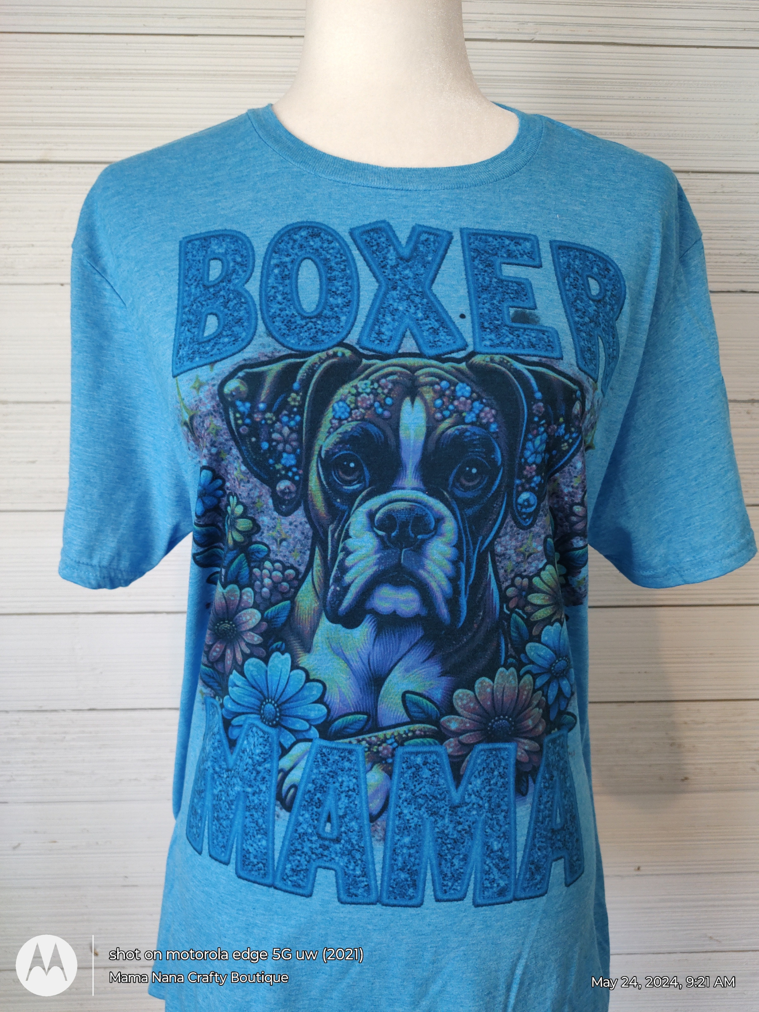 Boxer Mama T-Shirt