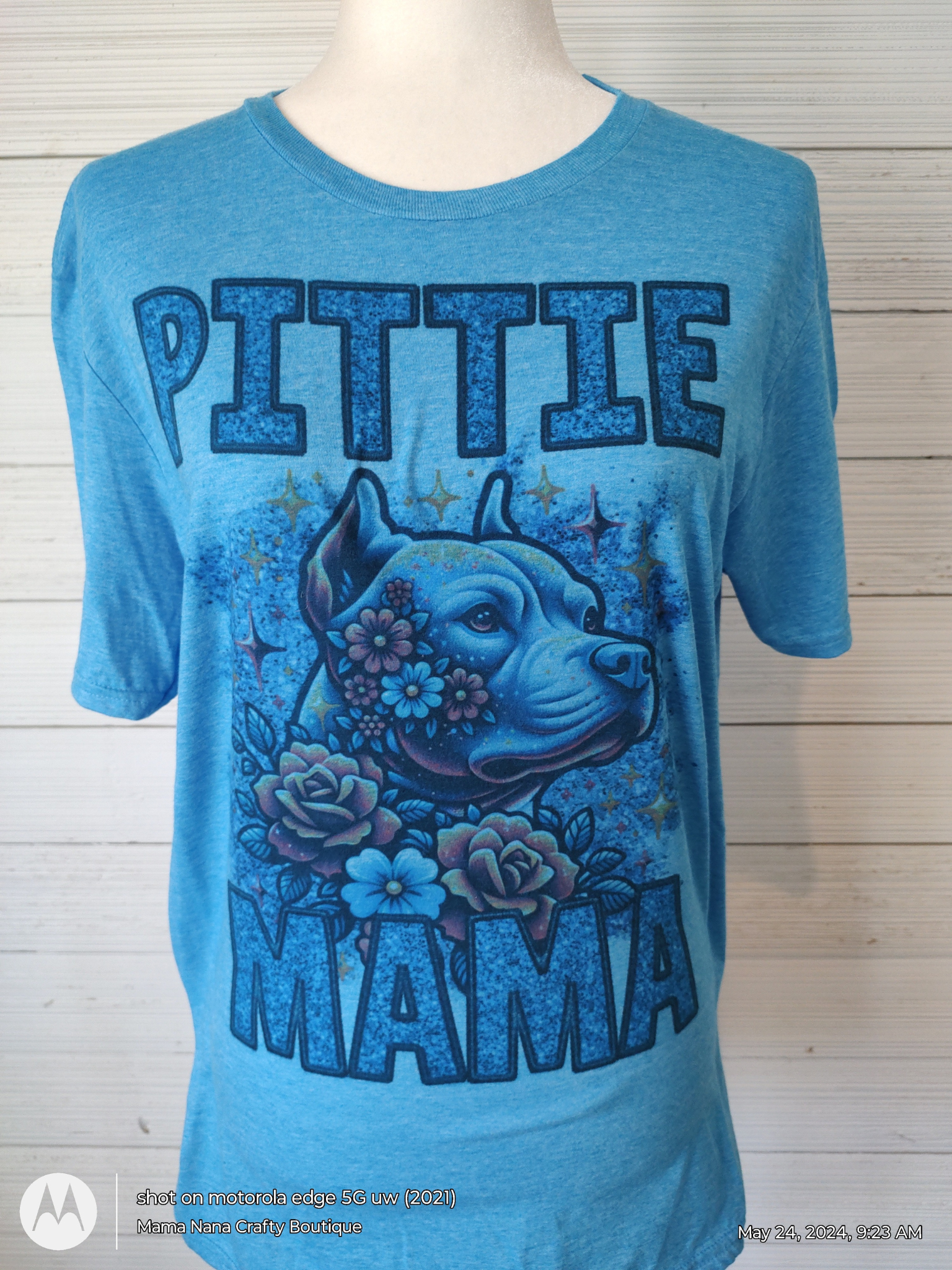 Pittie Mama T-Shirt