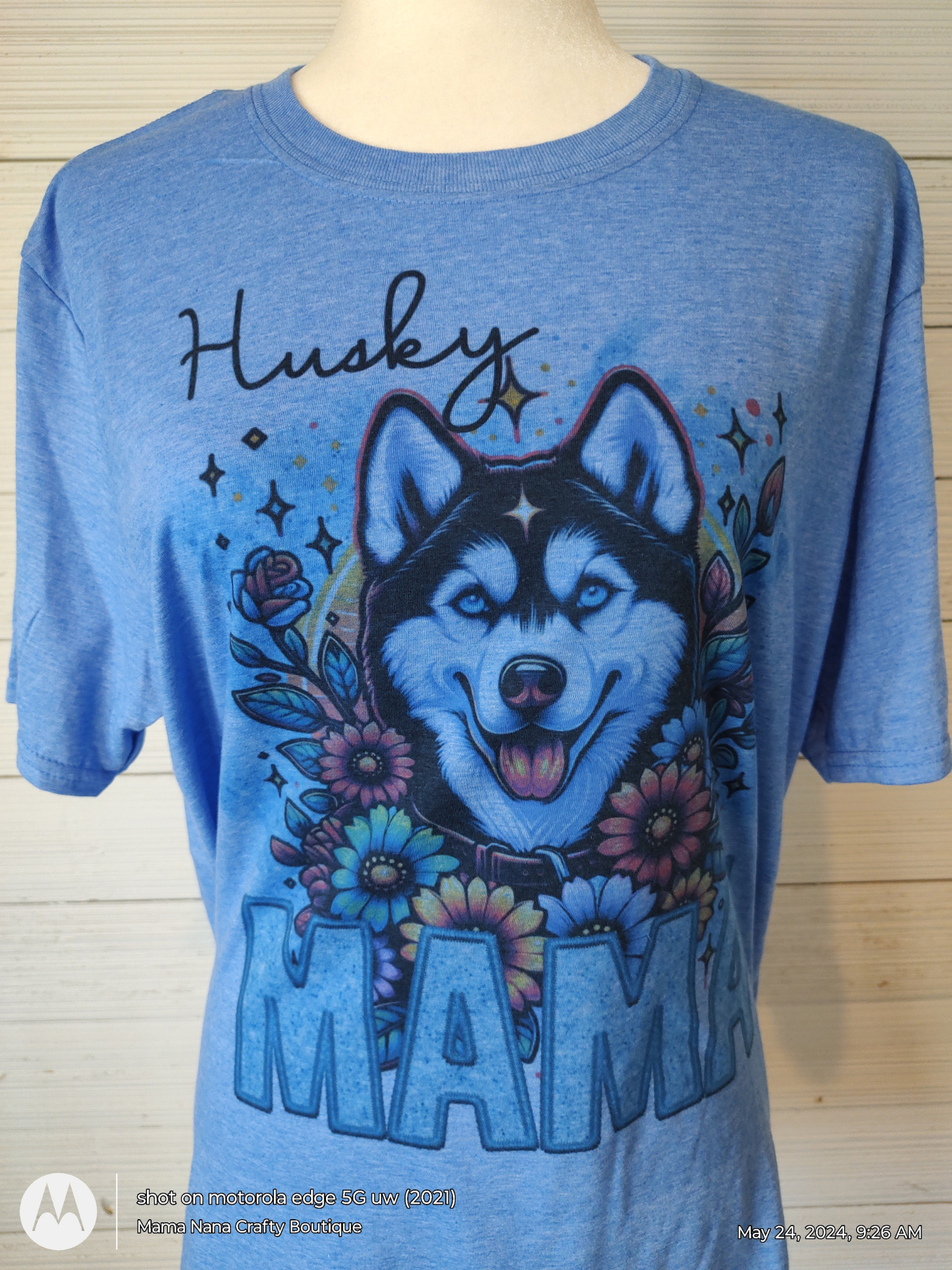 Huskey Mama T-Shirt