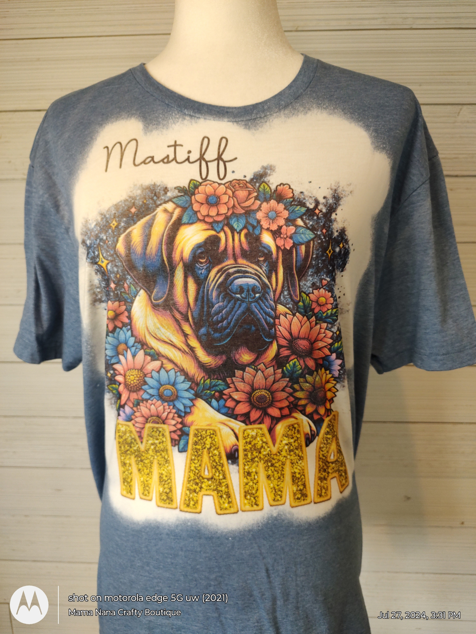 Mastiff Mama Bleached