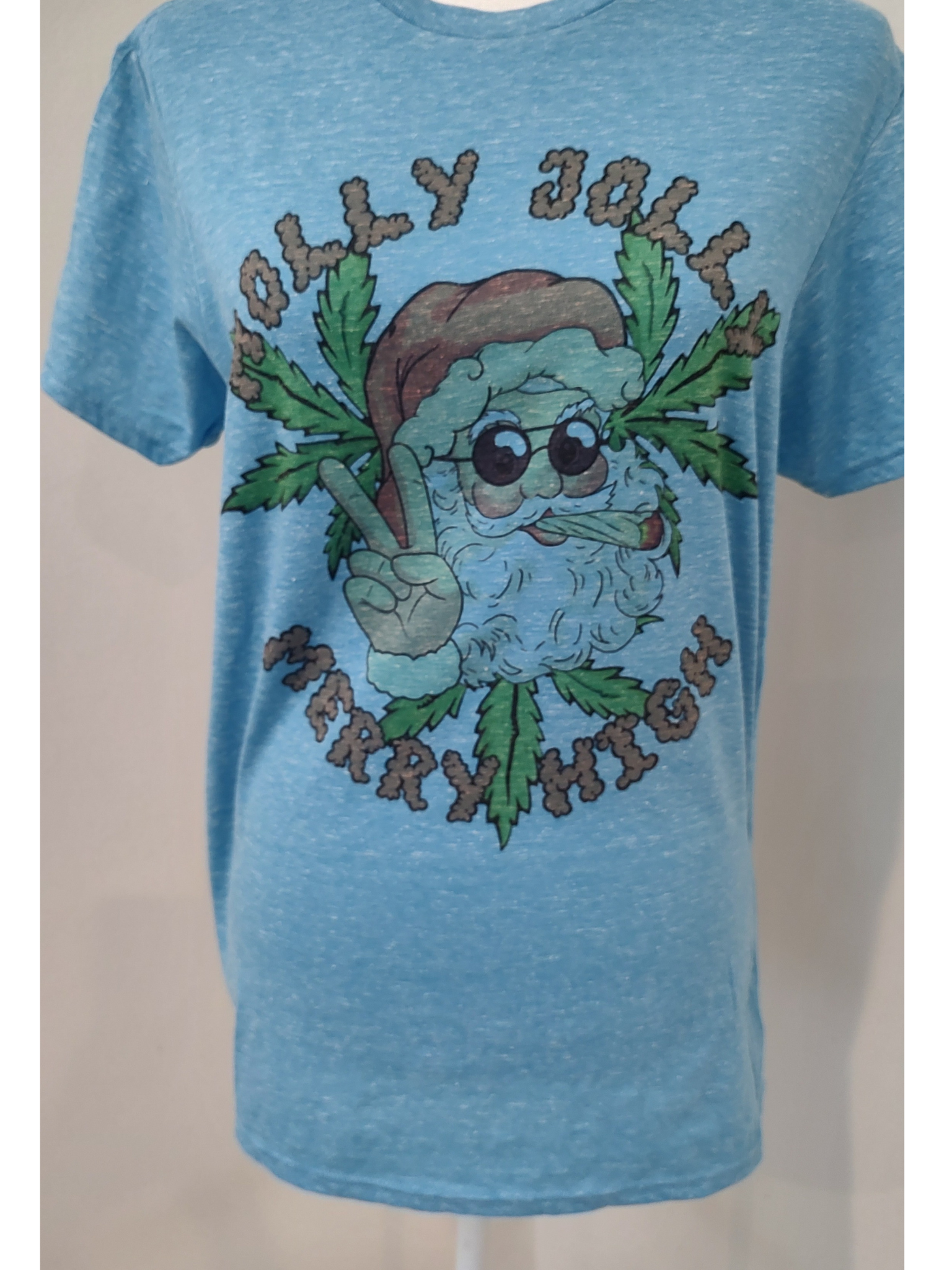 Short sleeve T-shirt 420 Holly Jolly Merry High