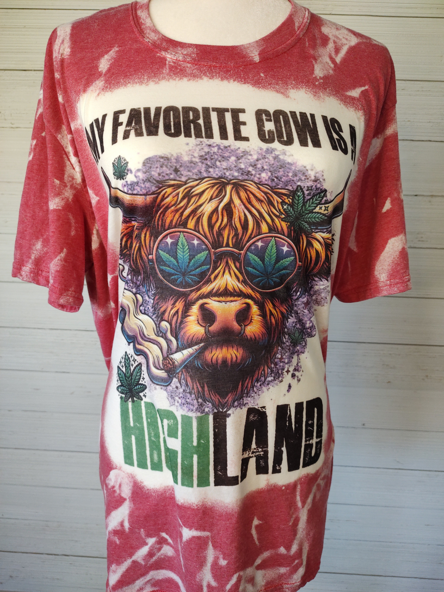 420 My Favorite cow HighLand T-Shirt