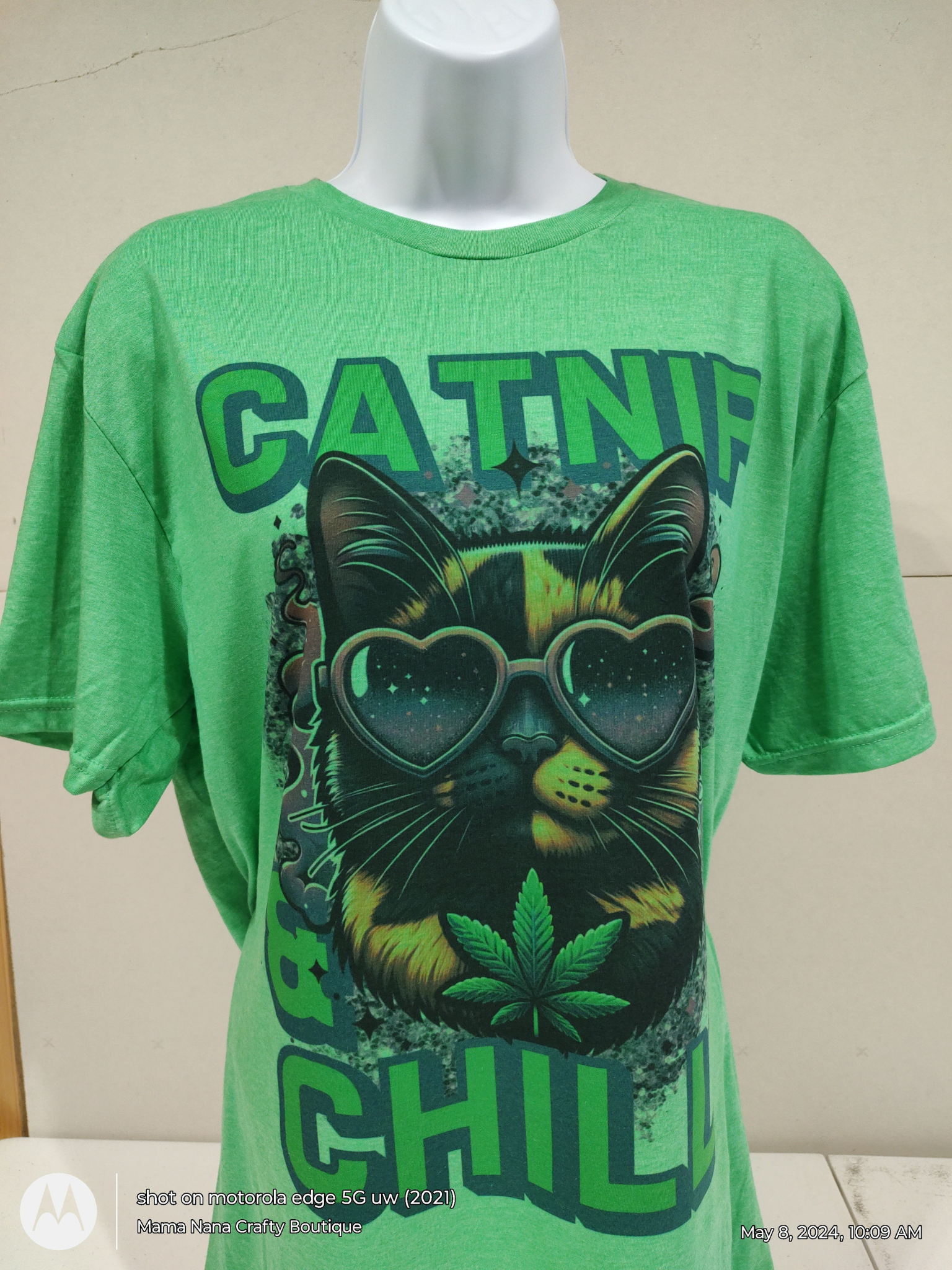 Catnip & Chill Short Sleeve T-Shirt